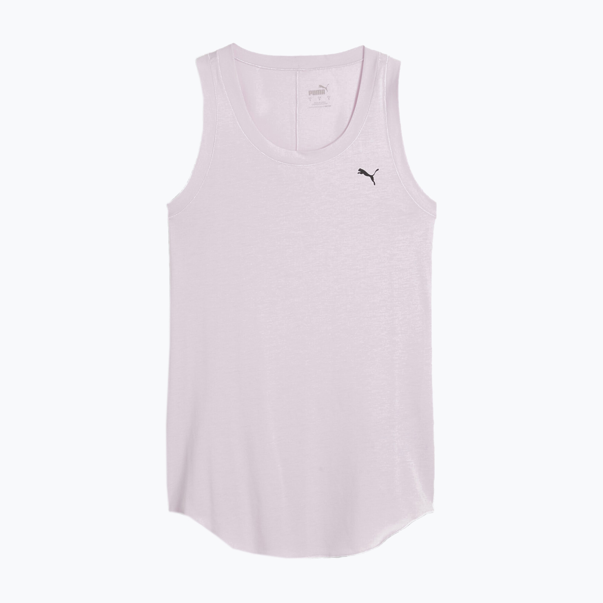 Dámske tréningové tielko PUMA Studio Foundation Racerback grape mist (Studio Foundation Racerback Tank 524844)