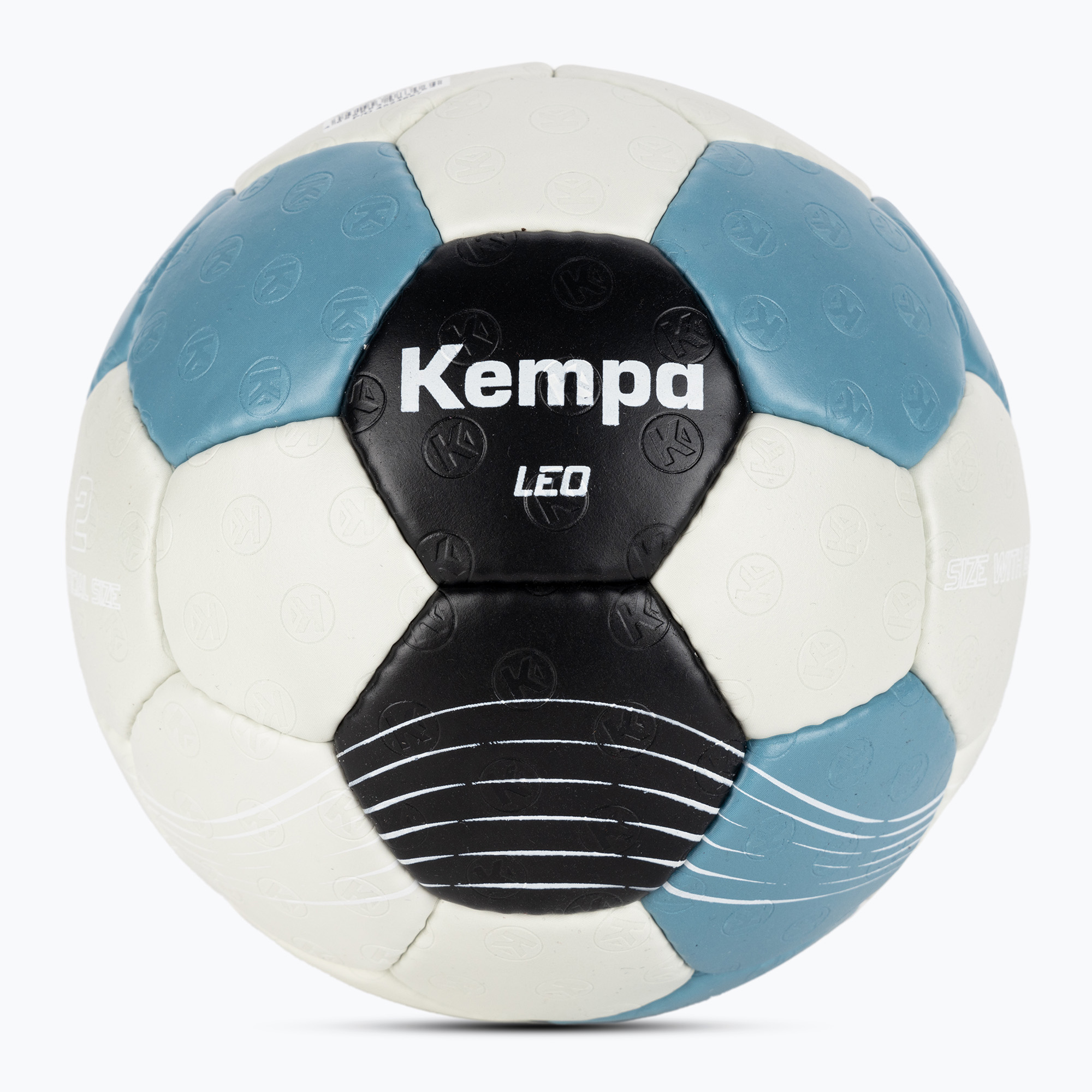 Kempa Leo hádzanárska lopta mätová/čierna veľkosť 2 (Leo 200190705)