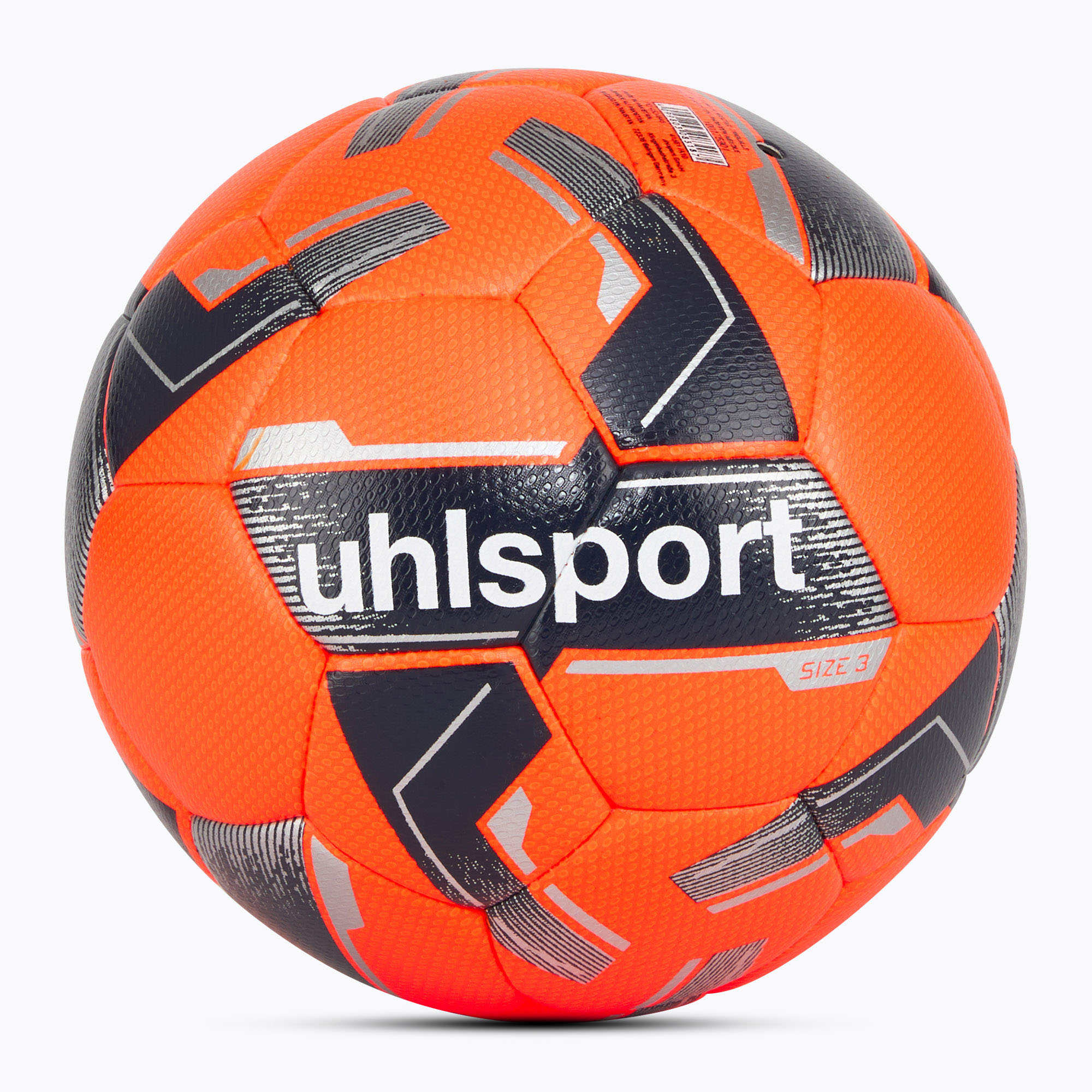 Futbalová lopta uhlsport 290 Ultra Lite Addglue fluo orange/marine/silver veľ. 3