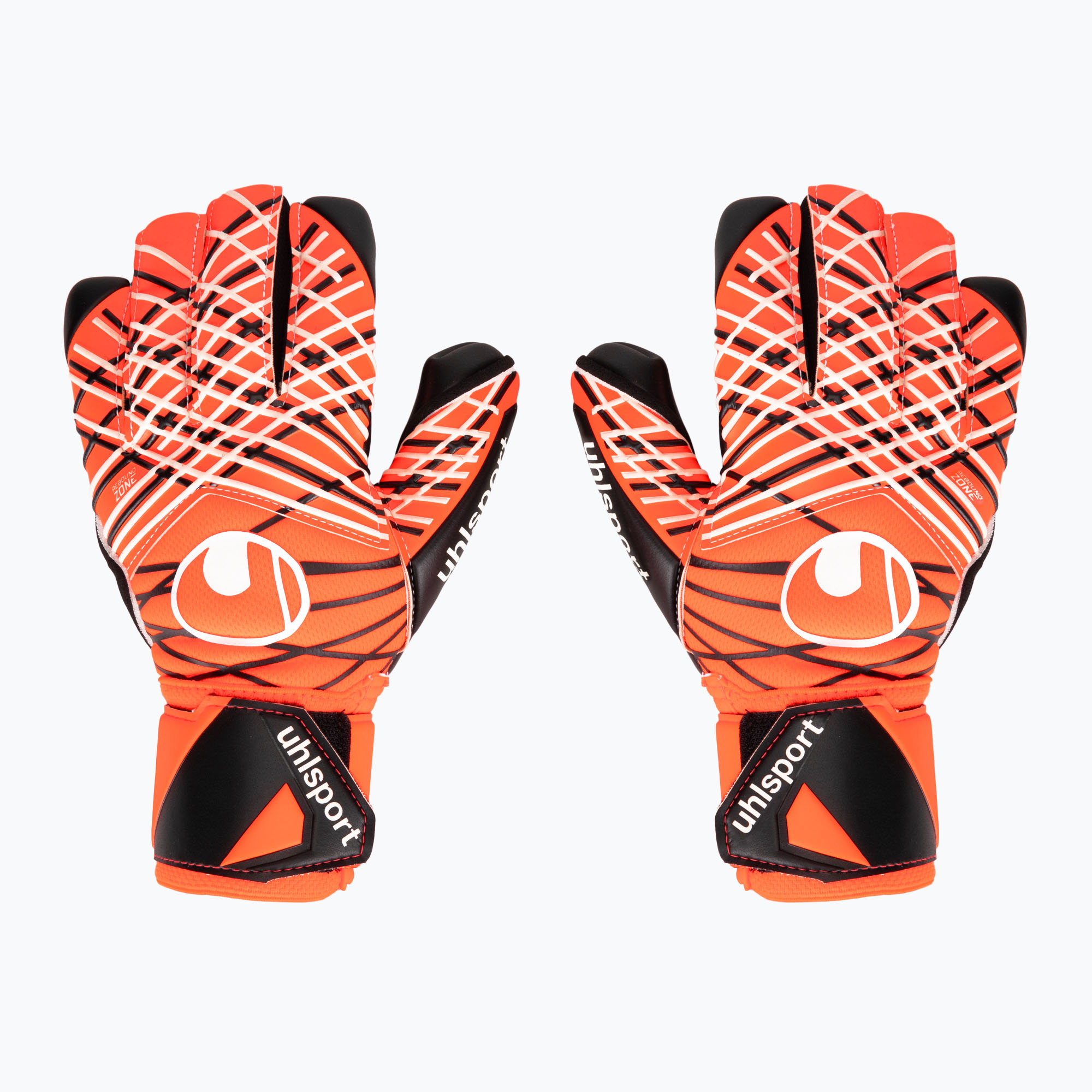 Brankárske rukavice uhlsport Super Resist + HN fluo orange/white/black (Super Resist + HN 101134201)