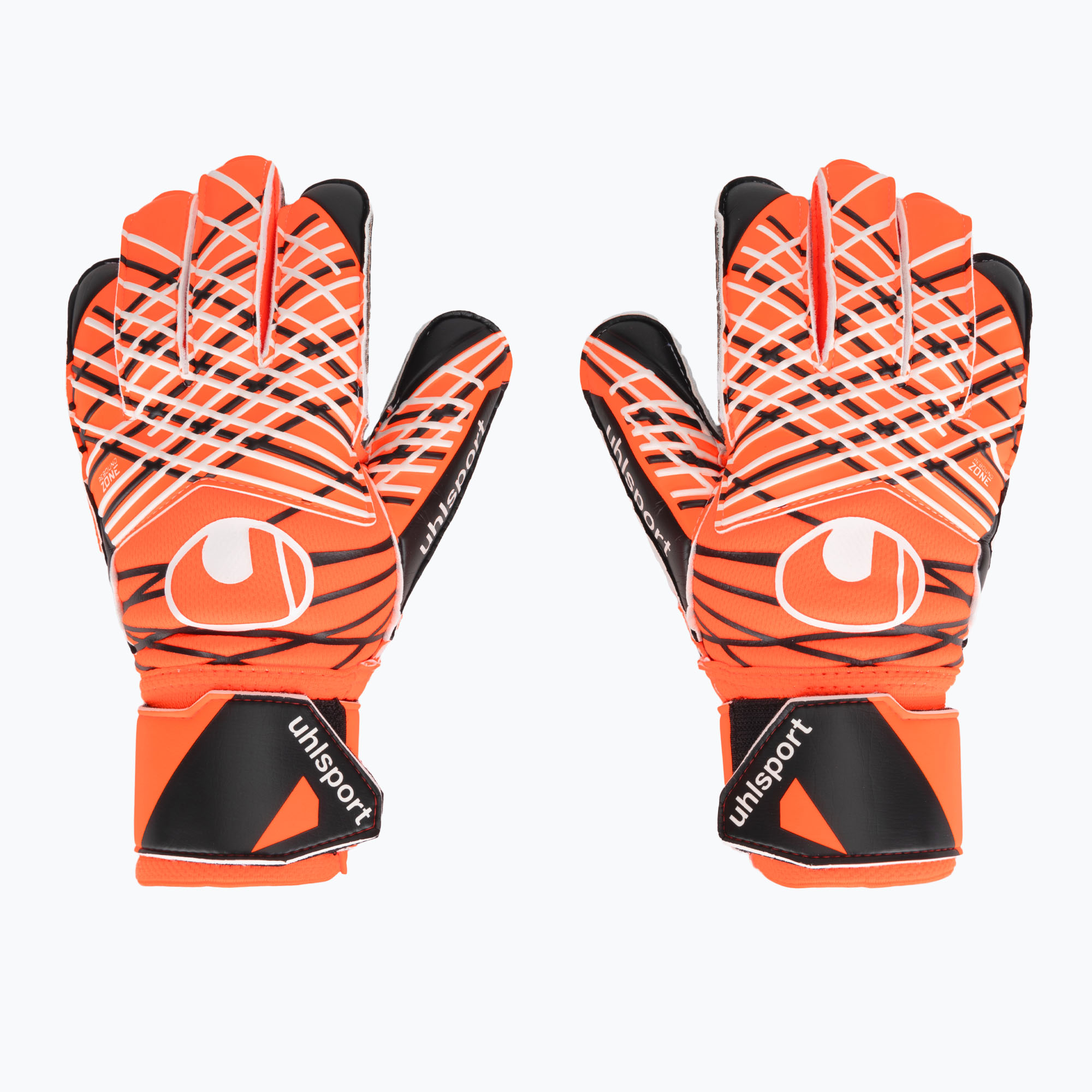 Brankárske rukavice uhlsport Soft Resist fluo orange/white/black (Soft Resist 101134401)