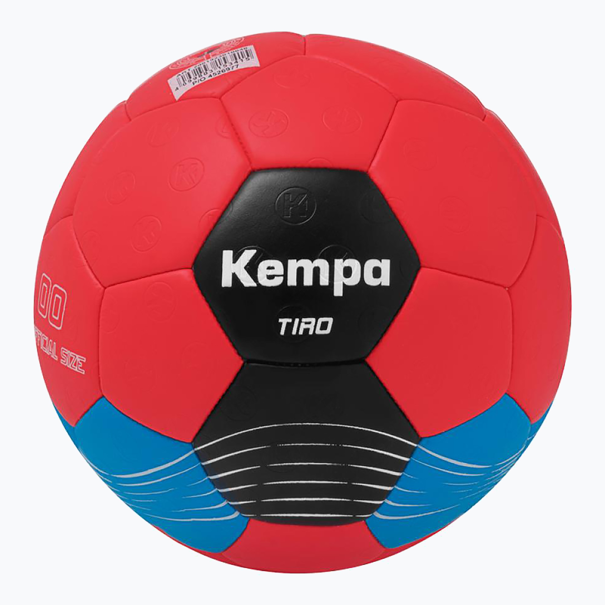 Lopta na hádzanú detská Kempa Tiro red veľkosť 0