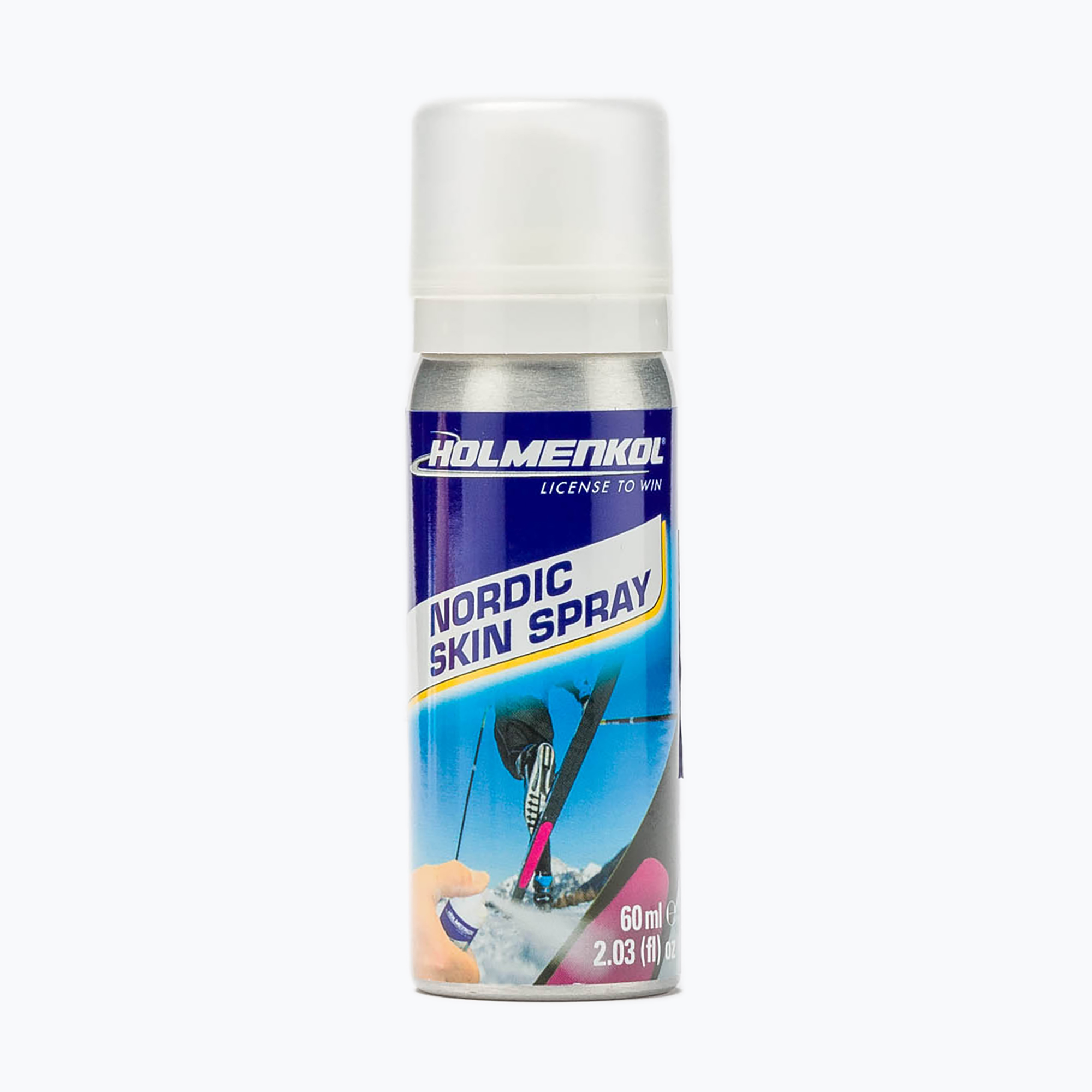 HOLMENKOL Nordic Skin Spray 60ml 24878 mazivo na bežecké lyžovanie (Nordic Skin Spray 24878)