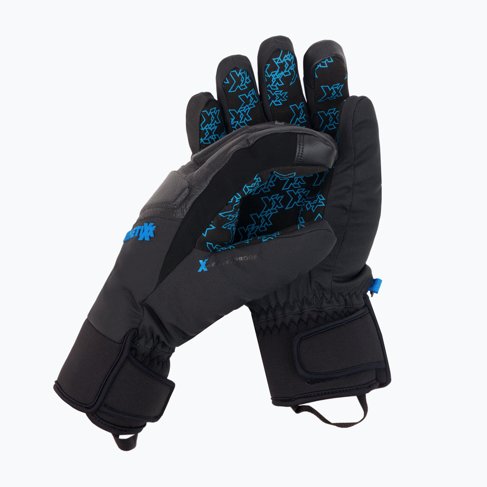 Pánske rukavice KinetiXx Billy Ski Alpin Black 7019230 01