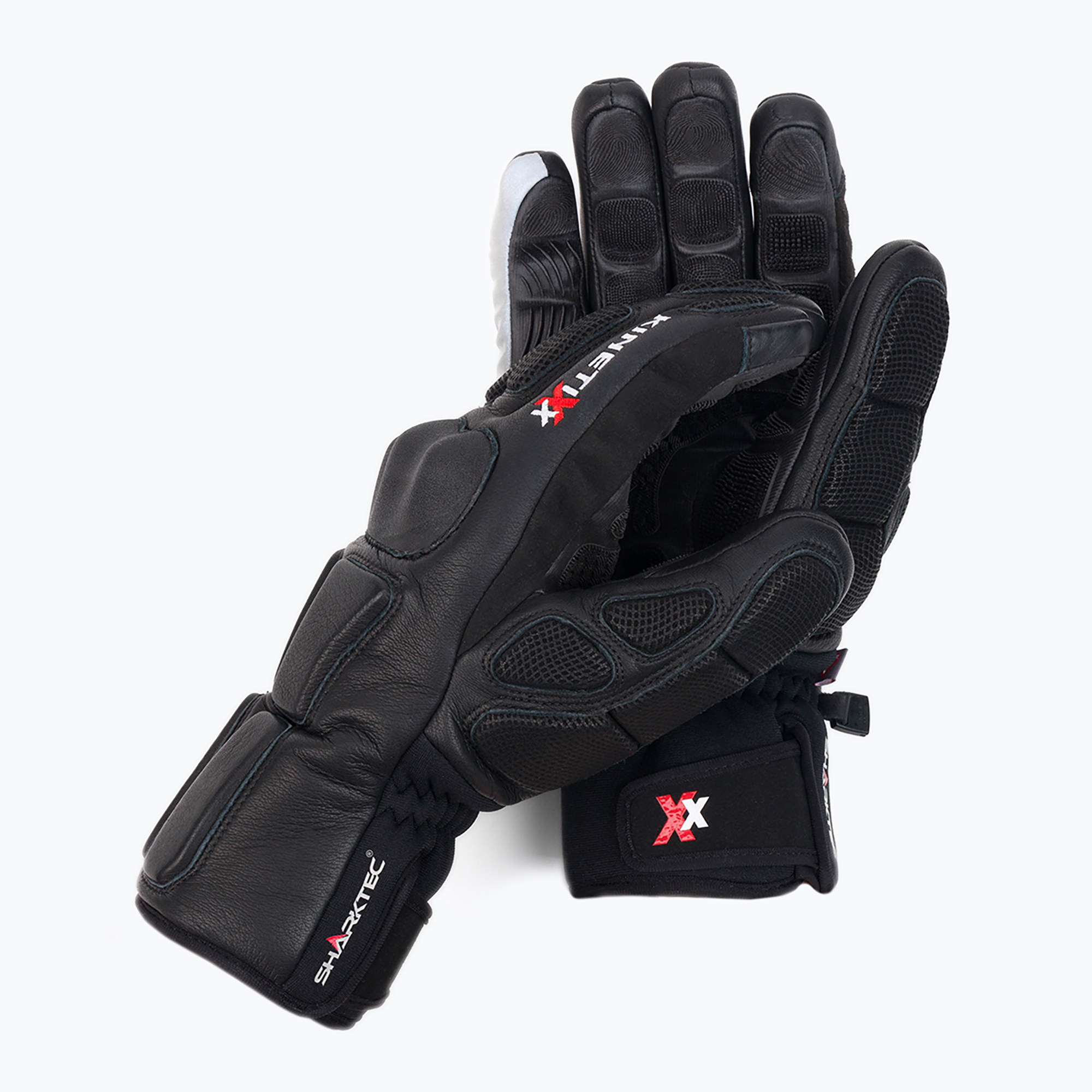 Pánske lyžiarske rukavice KinetiXx B červené 7019-290-01ecket Ski Alpin