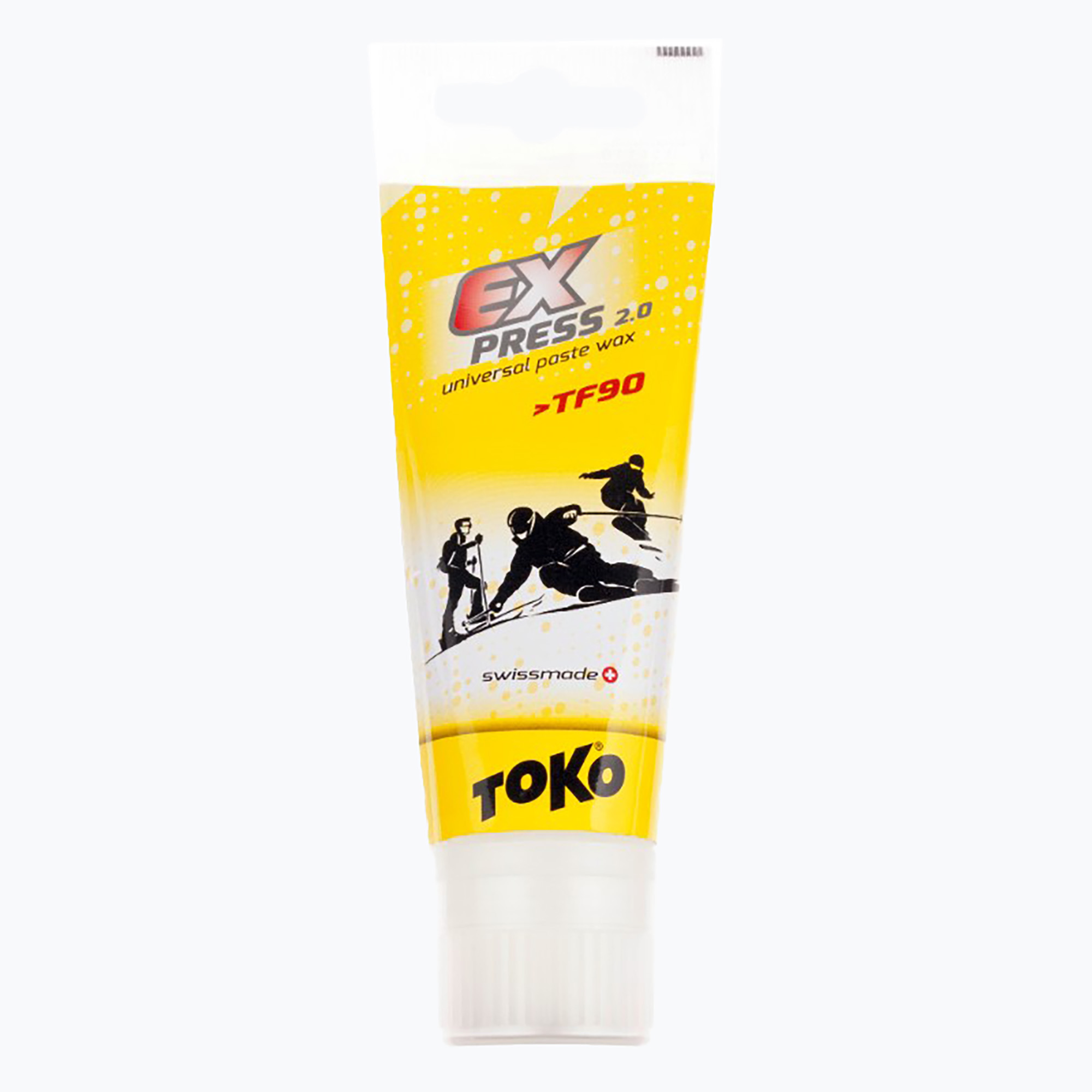 TOKO Express Paste Wax mazivo na lyže 75ml 559258 (Express Paste Wax 5509258)