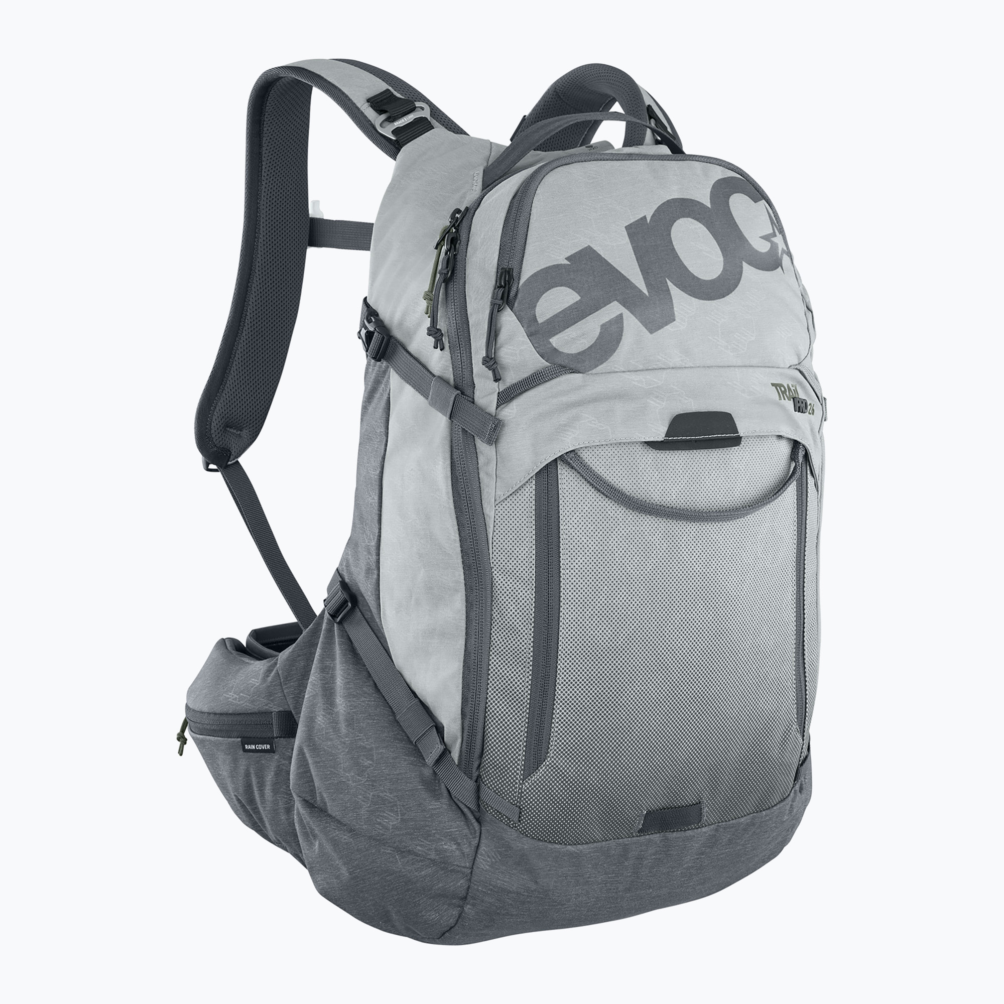 EVOC Trail Pro 26 l kameň/karbon šedý Cyklistický batoh (Trail Pro 26 100117137)