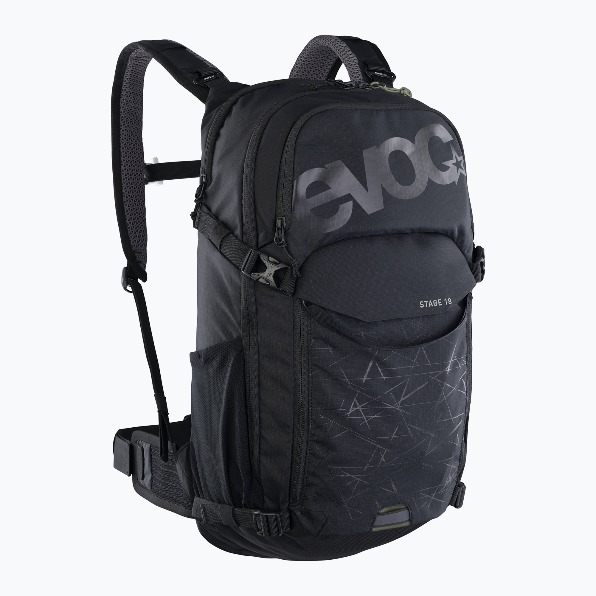 Cyklistický batoh EVOC Stage 18 l čierny