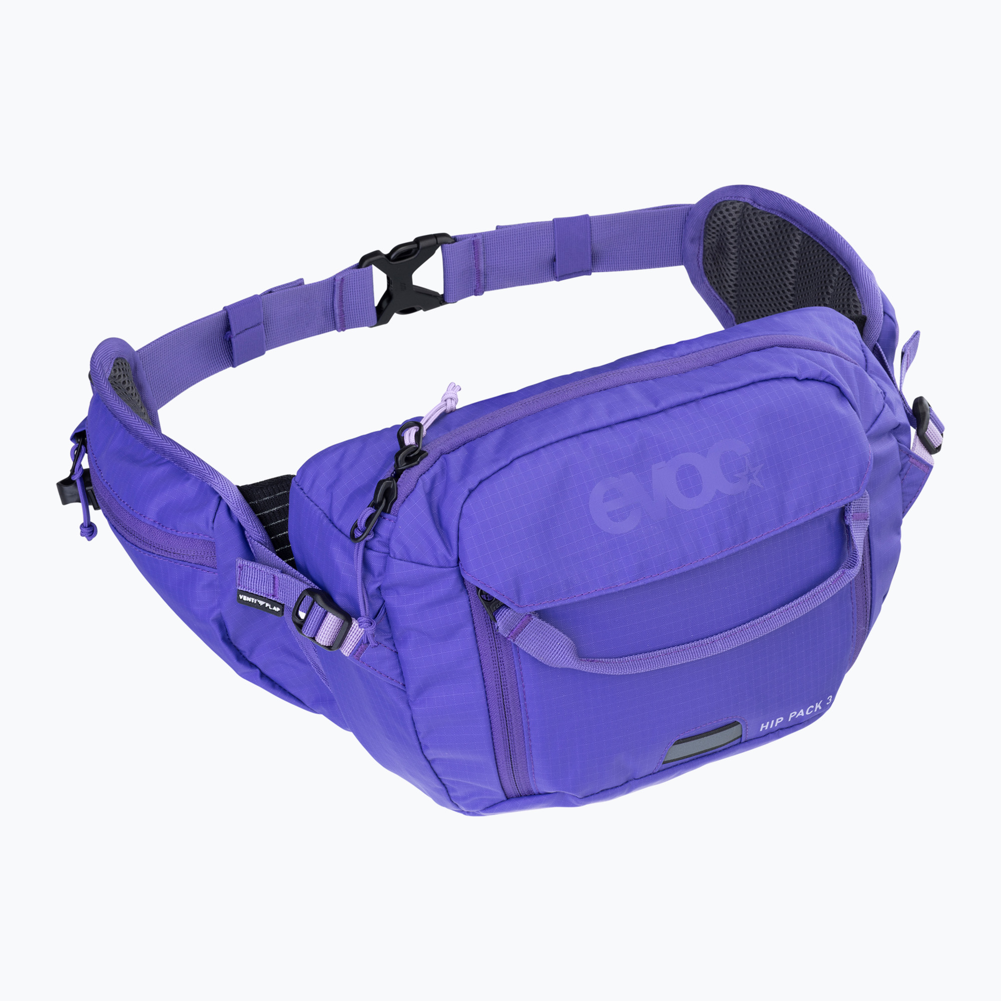 Ľadvinka EVOC Hip Pack 3 l violet