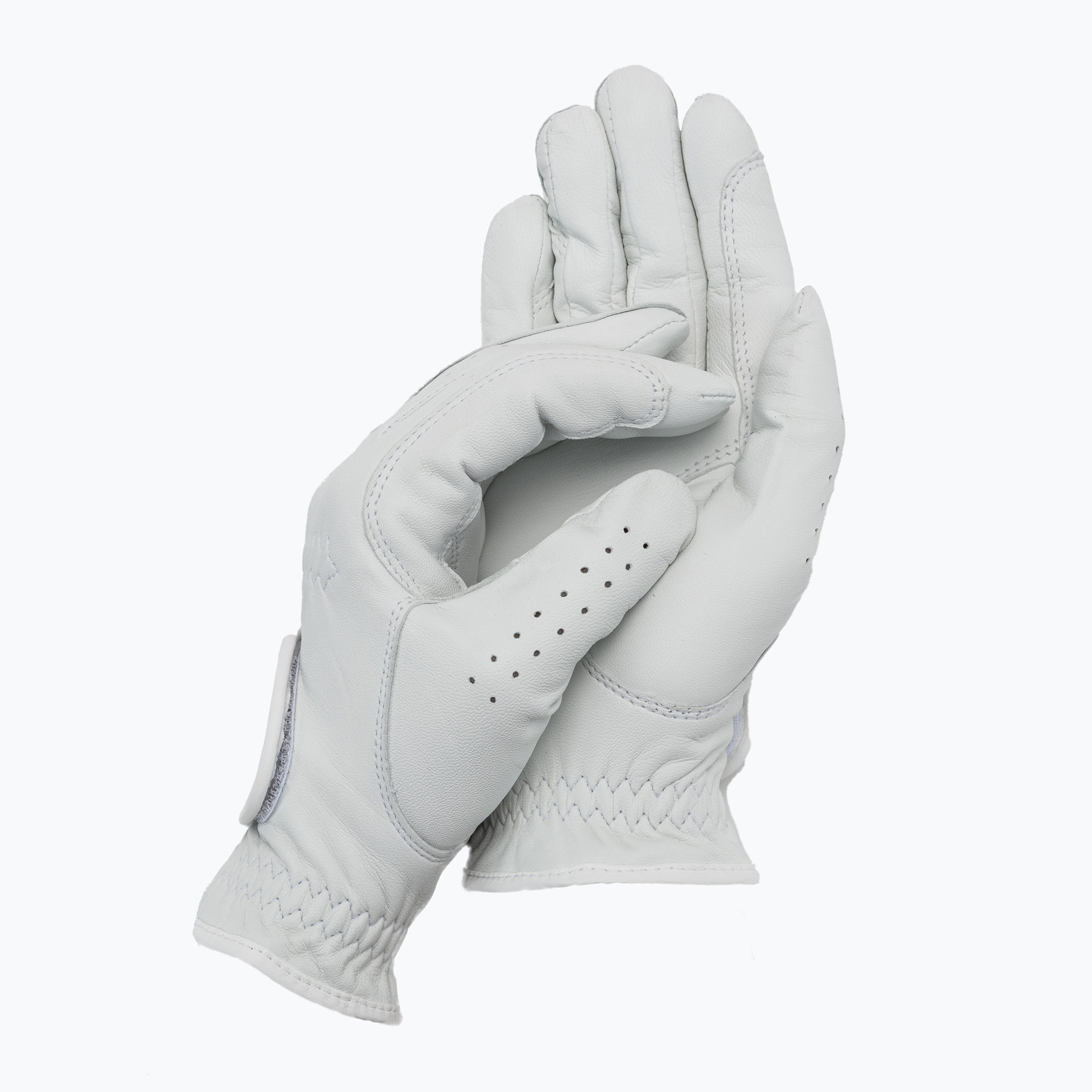 Jazdecké rukavice HaukeSchmidt Galaxy white 0111-204-01