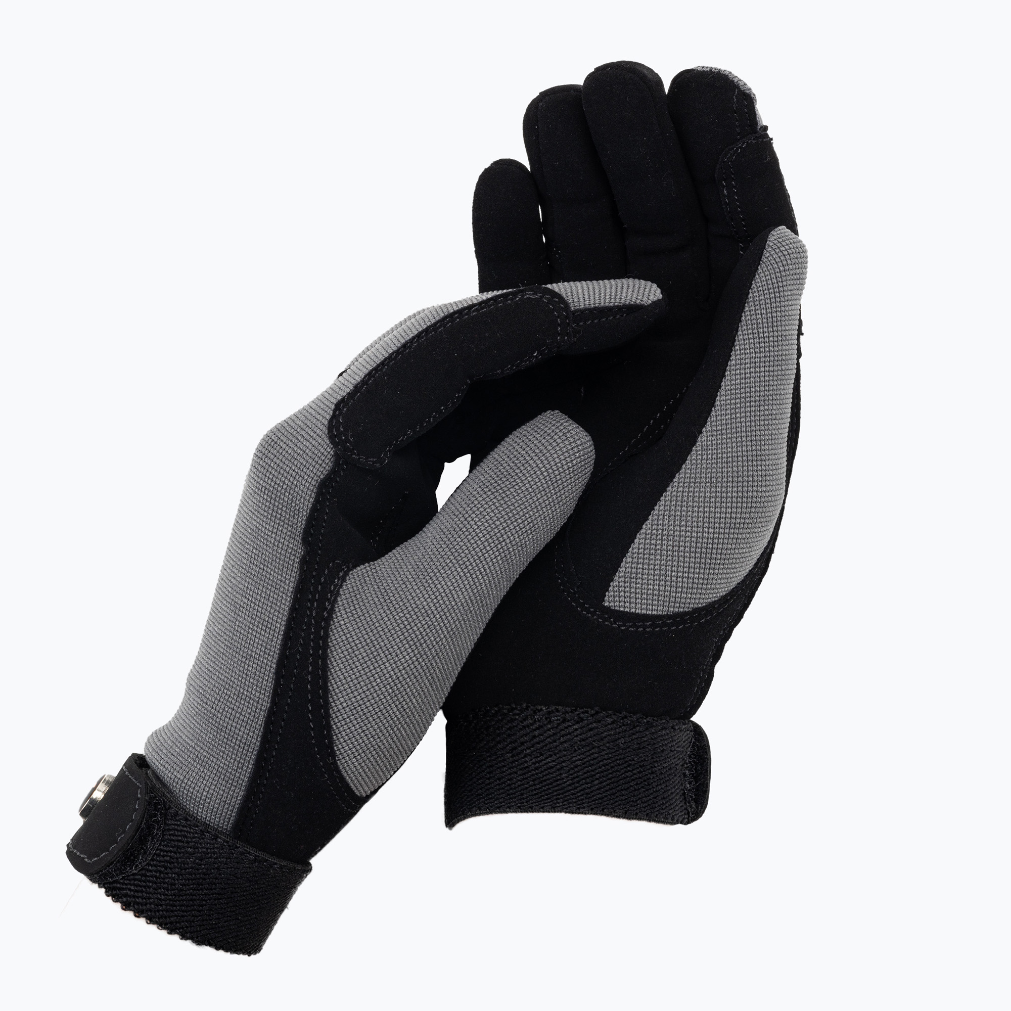 HaukeSchmidt Jolly šedé jazdecké rukavice 0111-316-29 (Jolly 0111-316-29-XS)
