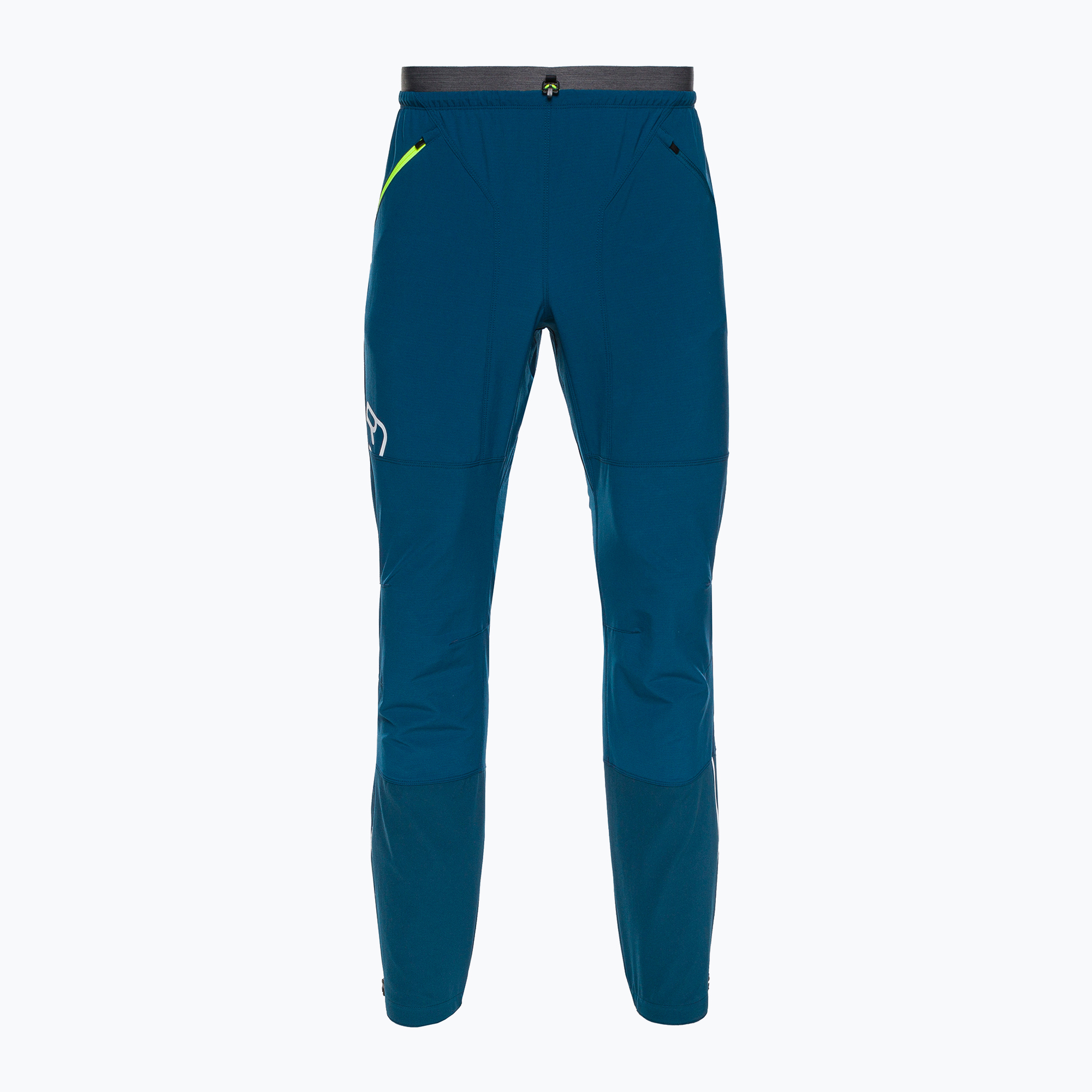 Pánske softshellové nohavice Ortovox Berrino blue 6037400035 (Berrino 6037400035)
