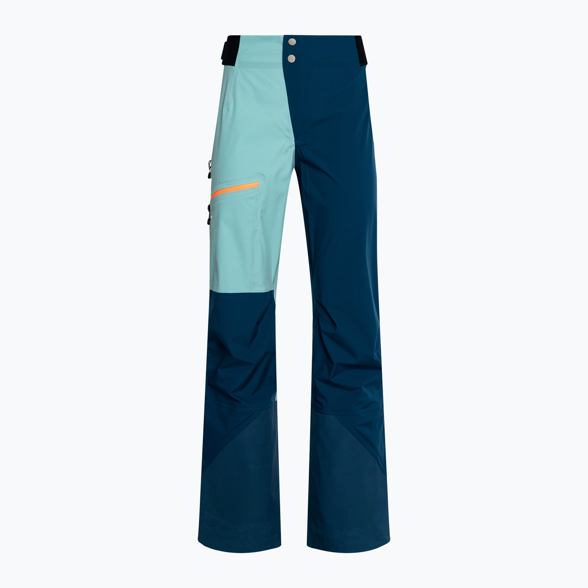 Dámske lyžiarske nohavice Ortovox 3L Ortler blue 7061800006 (3L Ortler 7061800006)