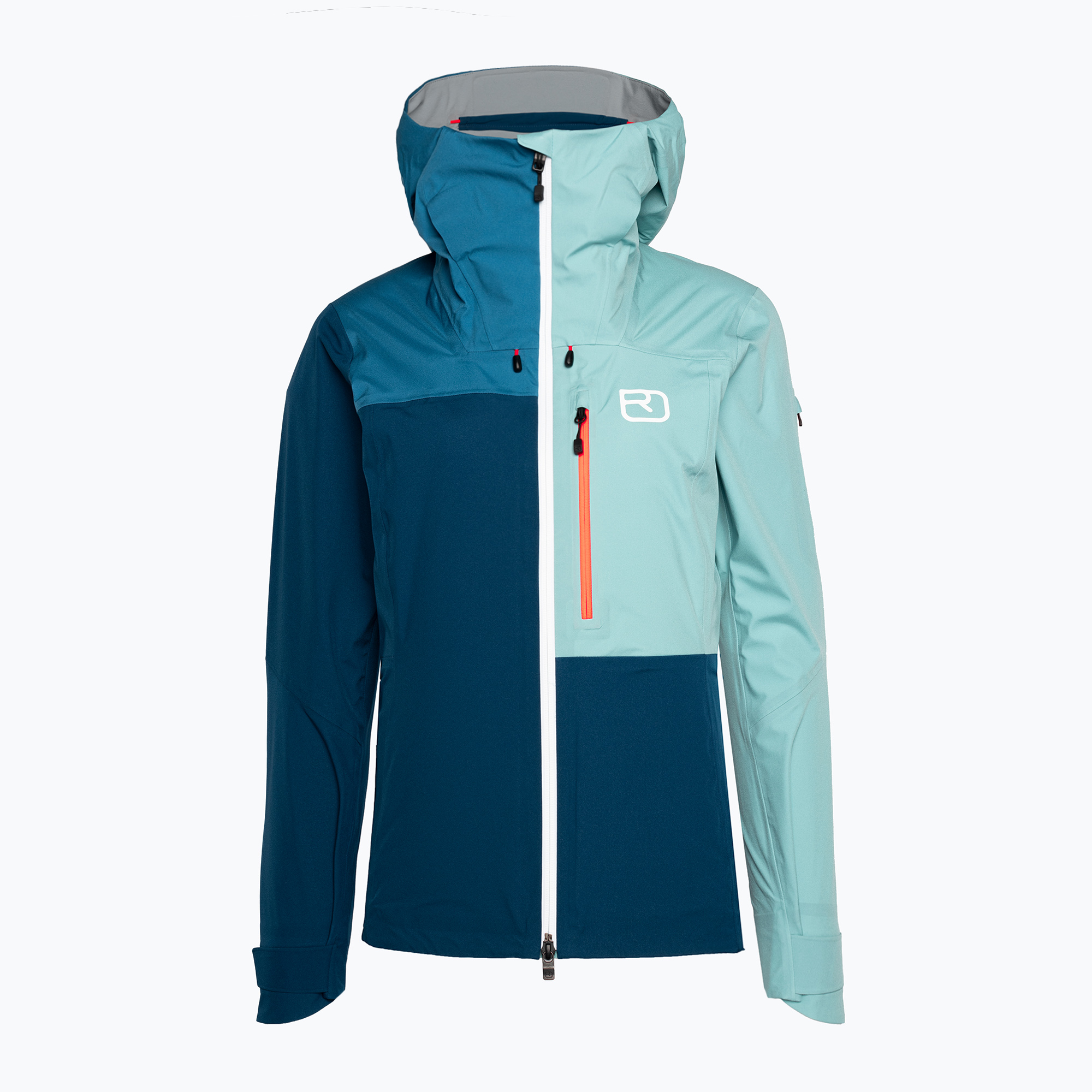 Dámska hardshellová bunda s membránou Ortovox 3L Ortler zelená 7061600006 (3L Ortler 7061600006)