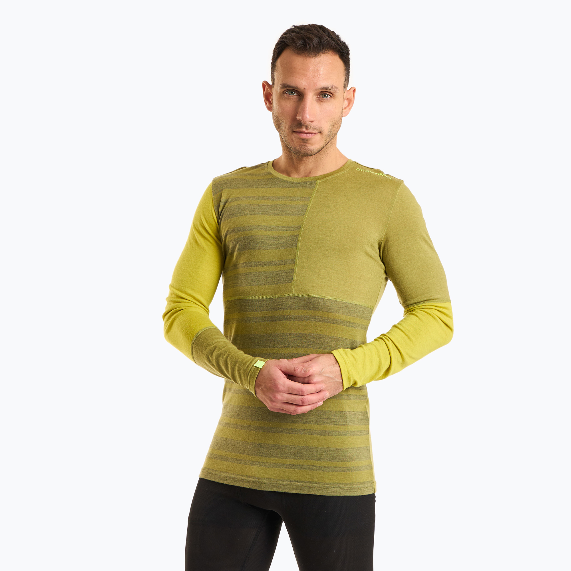 Pánske termotričko Longsleeve ORTOVOX 185 Rock'N'Wool sweet alison (185 Rock'N'Wool LS 8410200039)