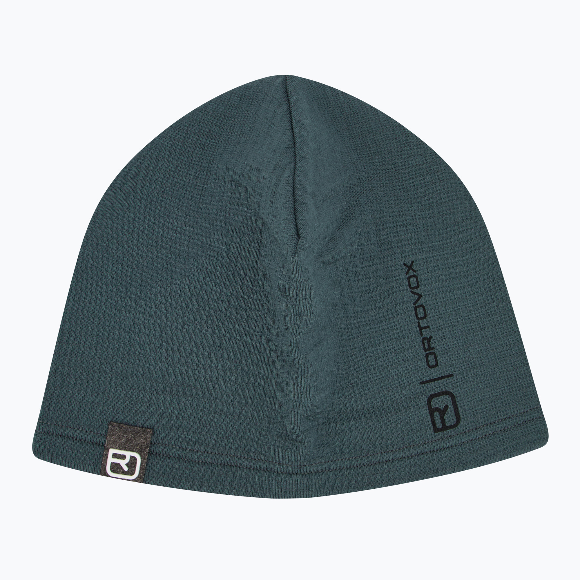Zimná čiapka ORTOVOX Fleece Grid dark arctic grey