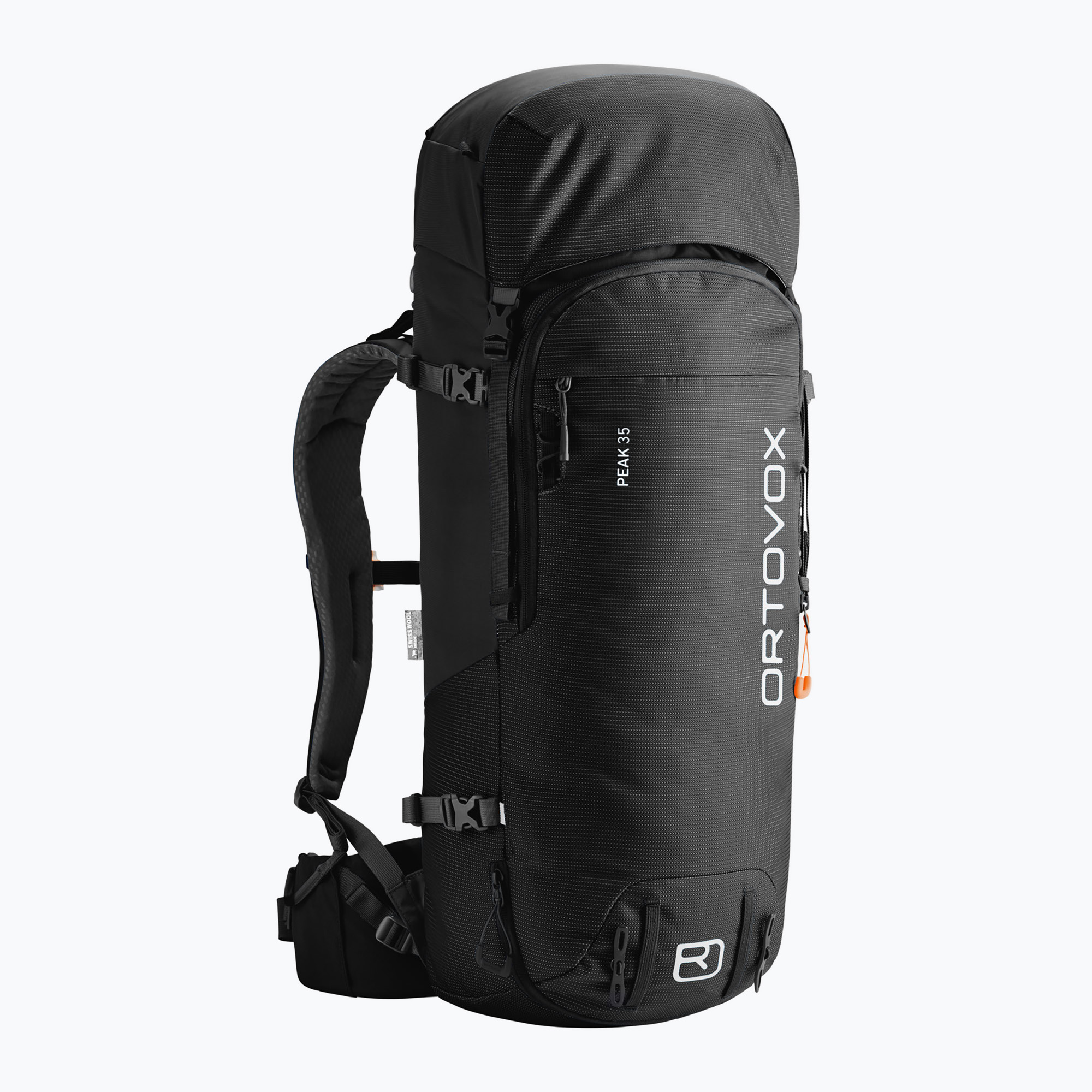 Batoh ORTOVOX Peak 35 l 04 black raven (Peak 35 4625800004)