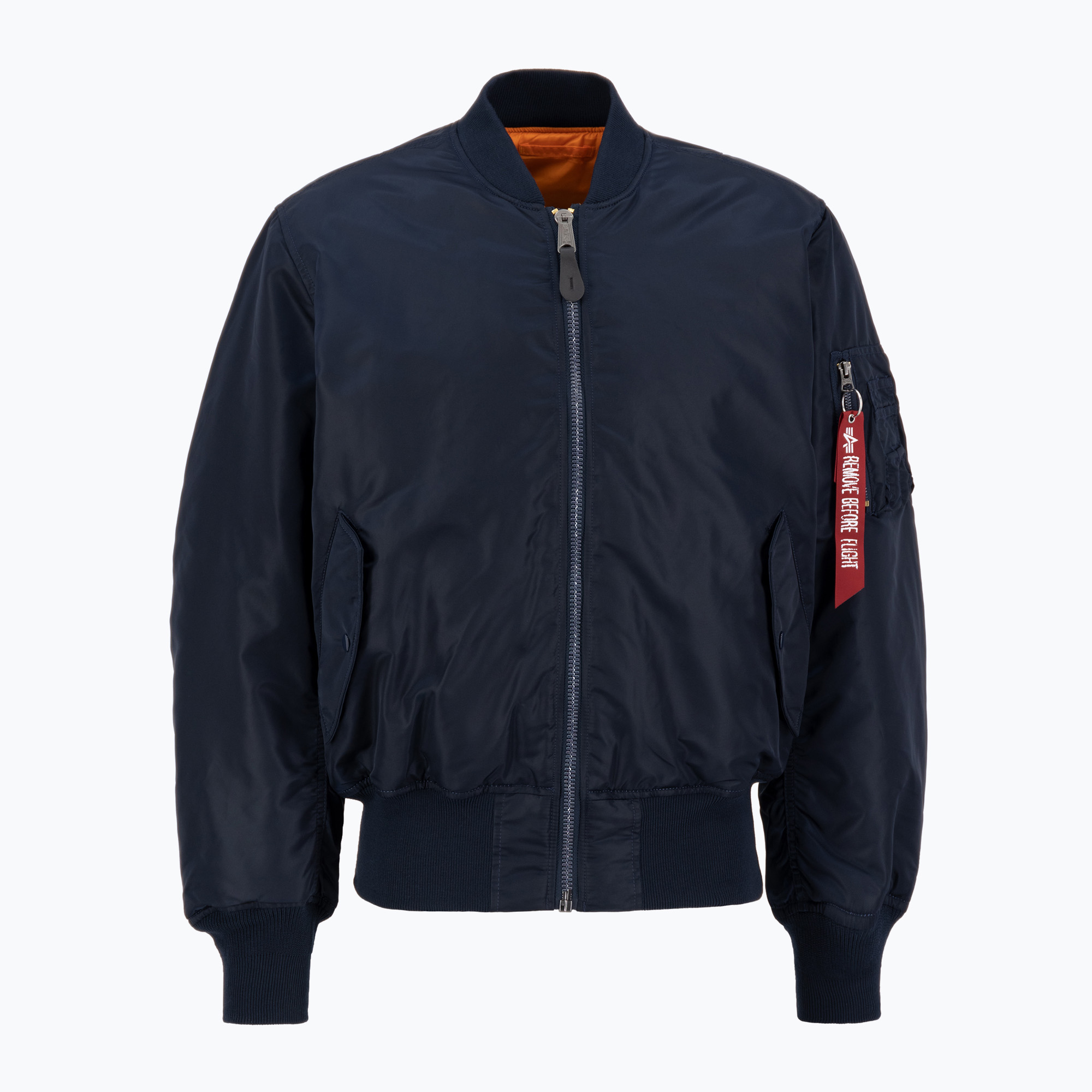 Alpha Industries MA-1 Heritage Bomber Jacket rep.blue (MA-1 Heritage Bomberka 100101)