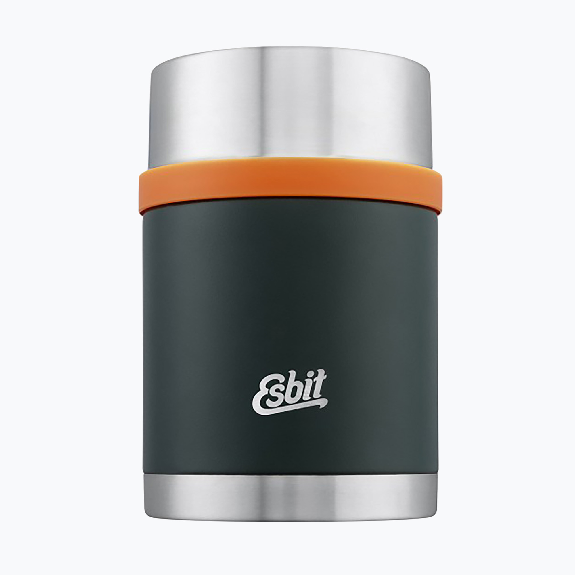 Termoska na jedlo Esbit Sculptor z nehrdzavejúcej ocele 750 ml lesná zelená (Sculptor Stainless Steel Food Jug FJ750SC)