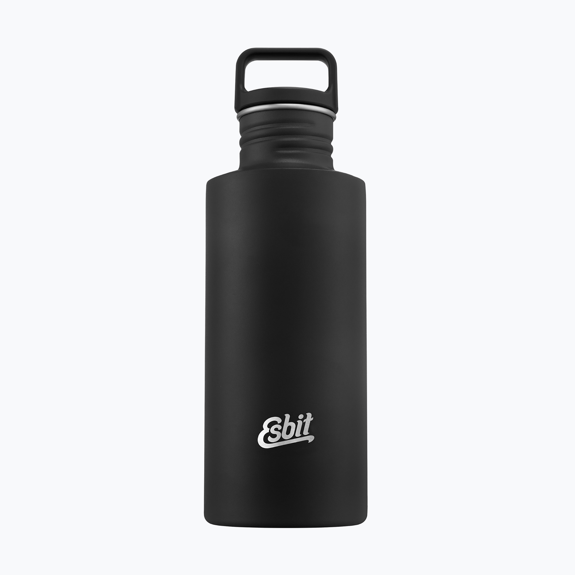 Turistická fľaša Esbit Sculptor z nerezovej ocele 750 ml čierna