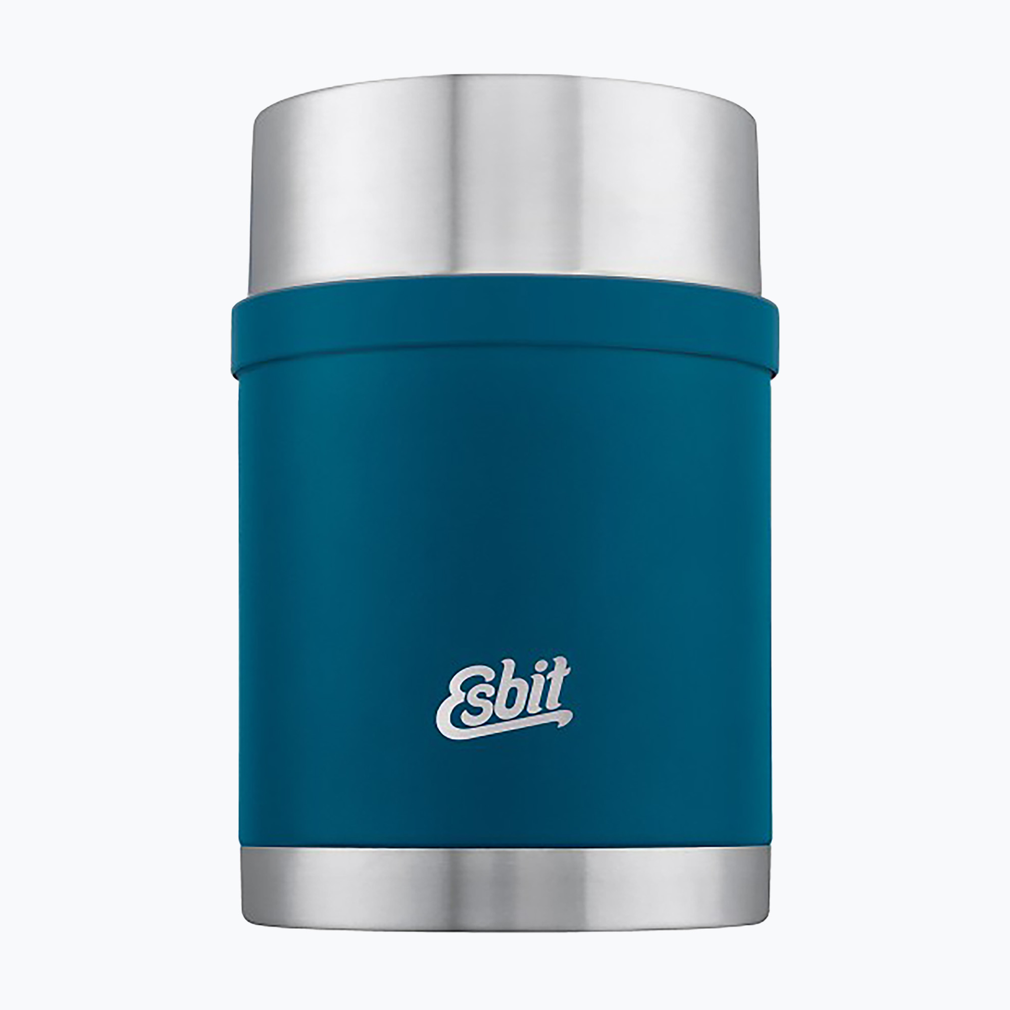 Esbit Sculptor Termoska na jedlo z nehrdzavejúcej ocele 750 ml fleece modrá (Sculptor Stainless Steel Food Jug FJ750SC)