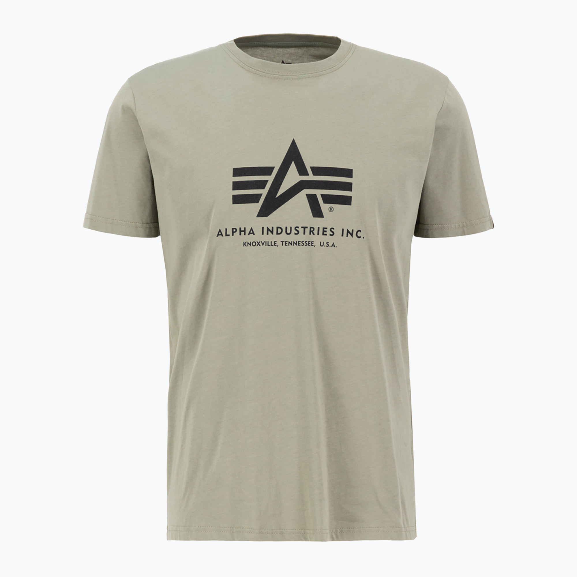 Alpha Industries pánske tričko Basic olive (Basic 100501)