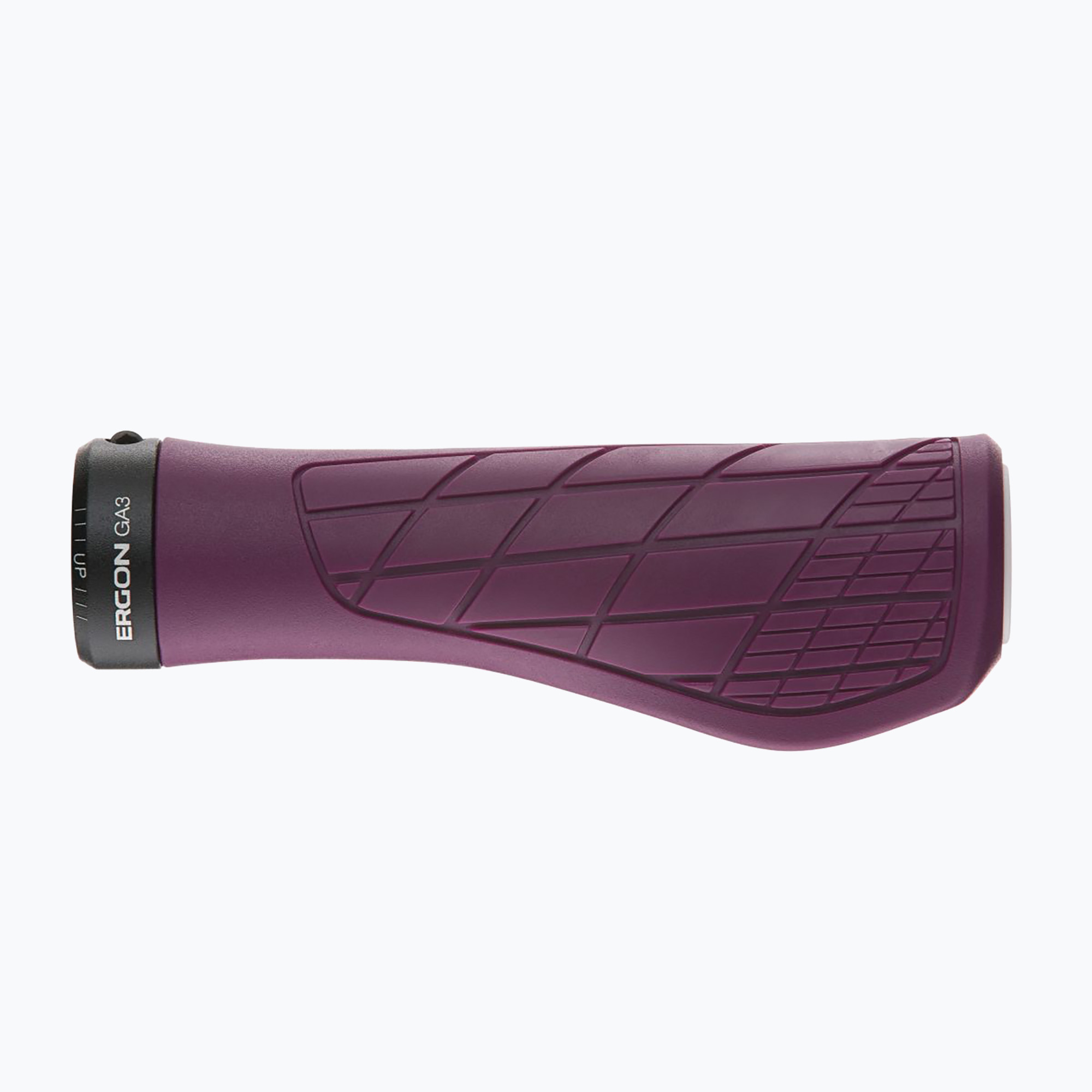 Gripy na riadidlá Ergon GA3 L fialové reign (GA3 L ER-42411588)