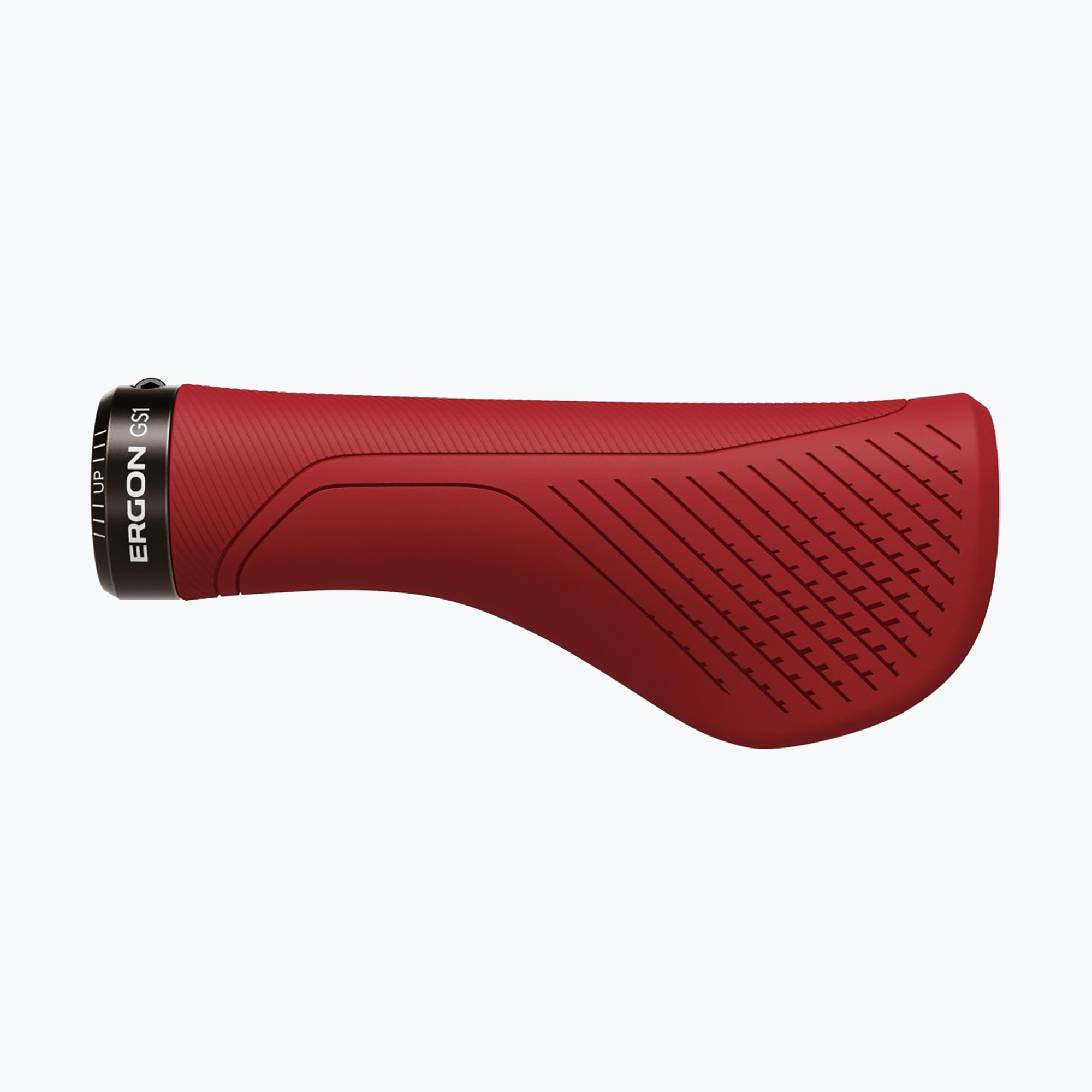 Gripy na riadidlá Ergon GS1 Evo chilli červené (GS1 Evo ER-42419015)