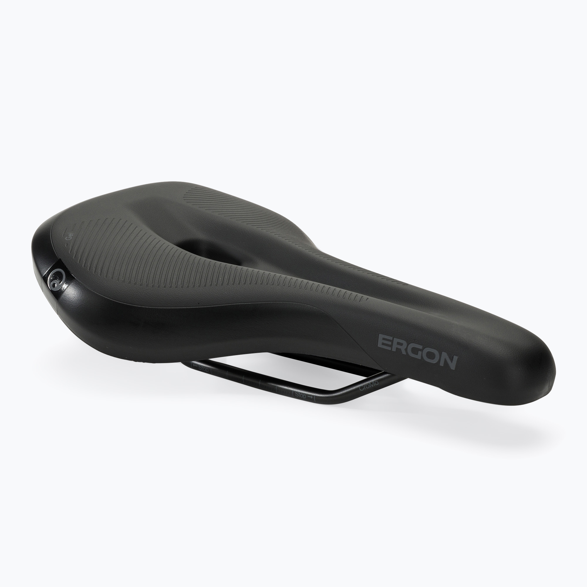 Pánske sedlo na bicykel Ergon SF Sport Gel čierne 4428 (SF Sport Gel Man ER-44020081)