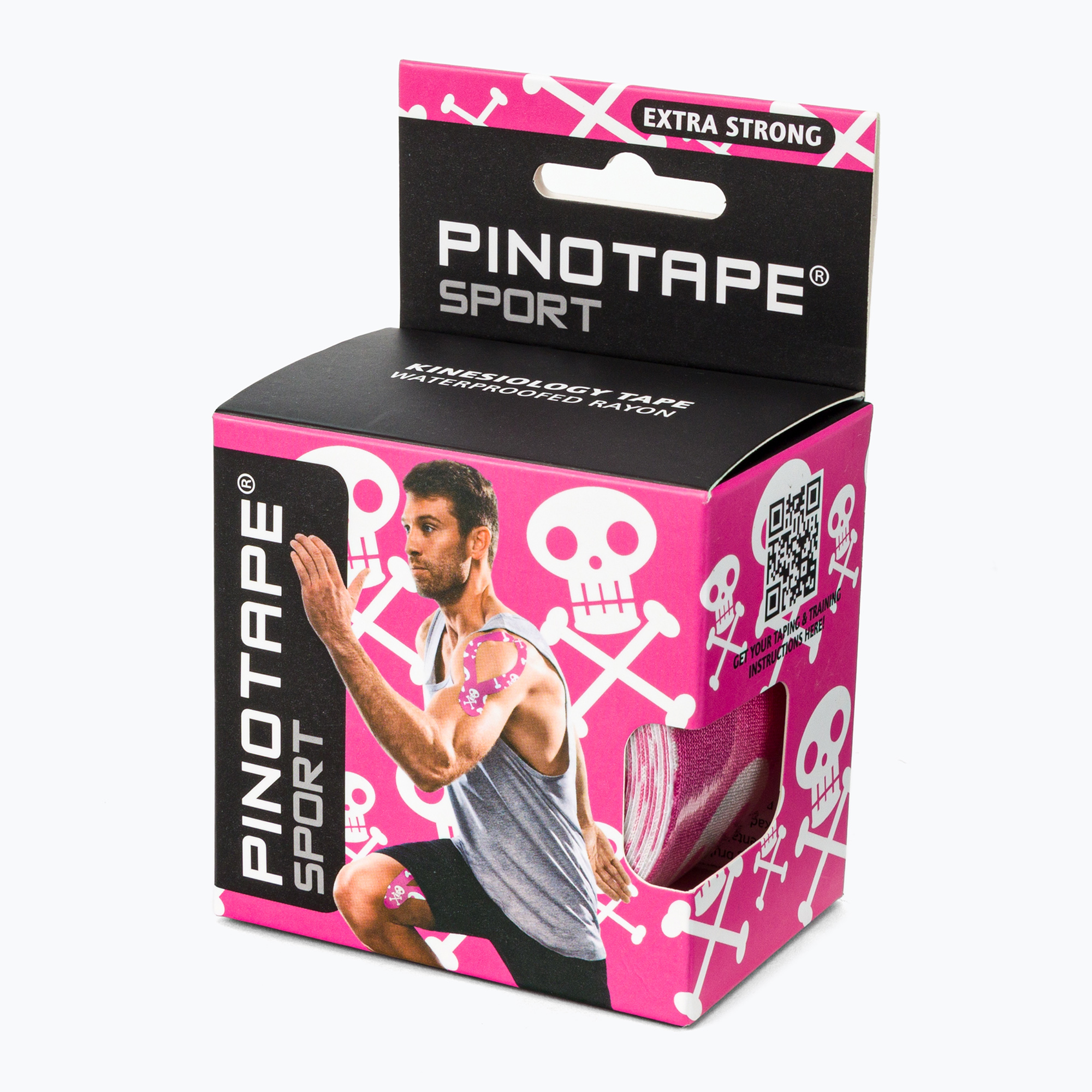 PinoTape Prosport kineziotape ružový 45158