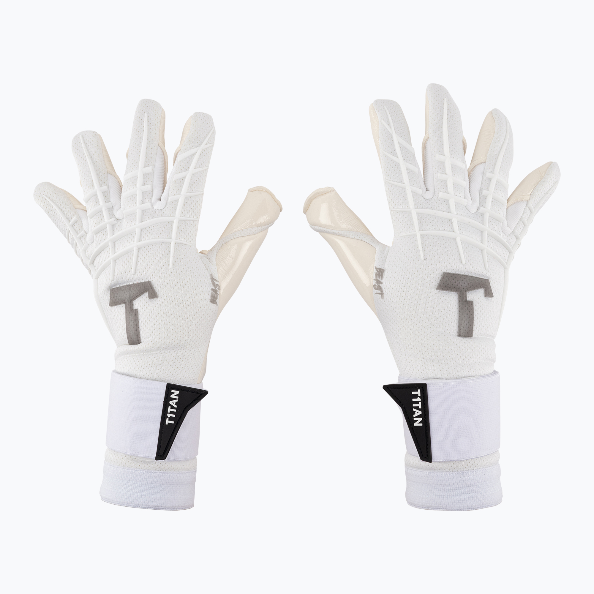 T1TAN Beast 3.0 Brankárske rukavice white (Beast 3.0 202324-06)