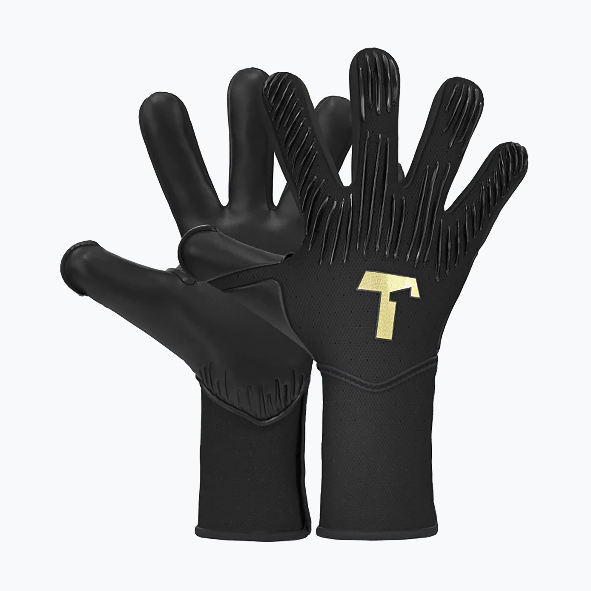 T1TAN Rebel 2.0 Brankárske rukavice Black-Out FP black (Rebel 2.0 Black-Out FP 202402-09-FP)