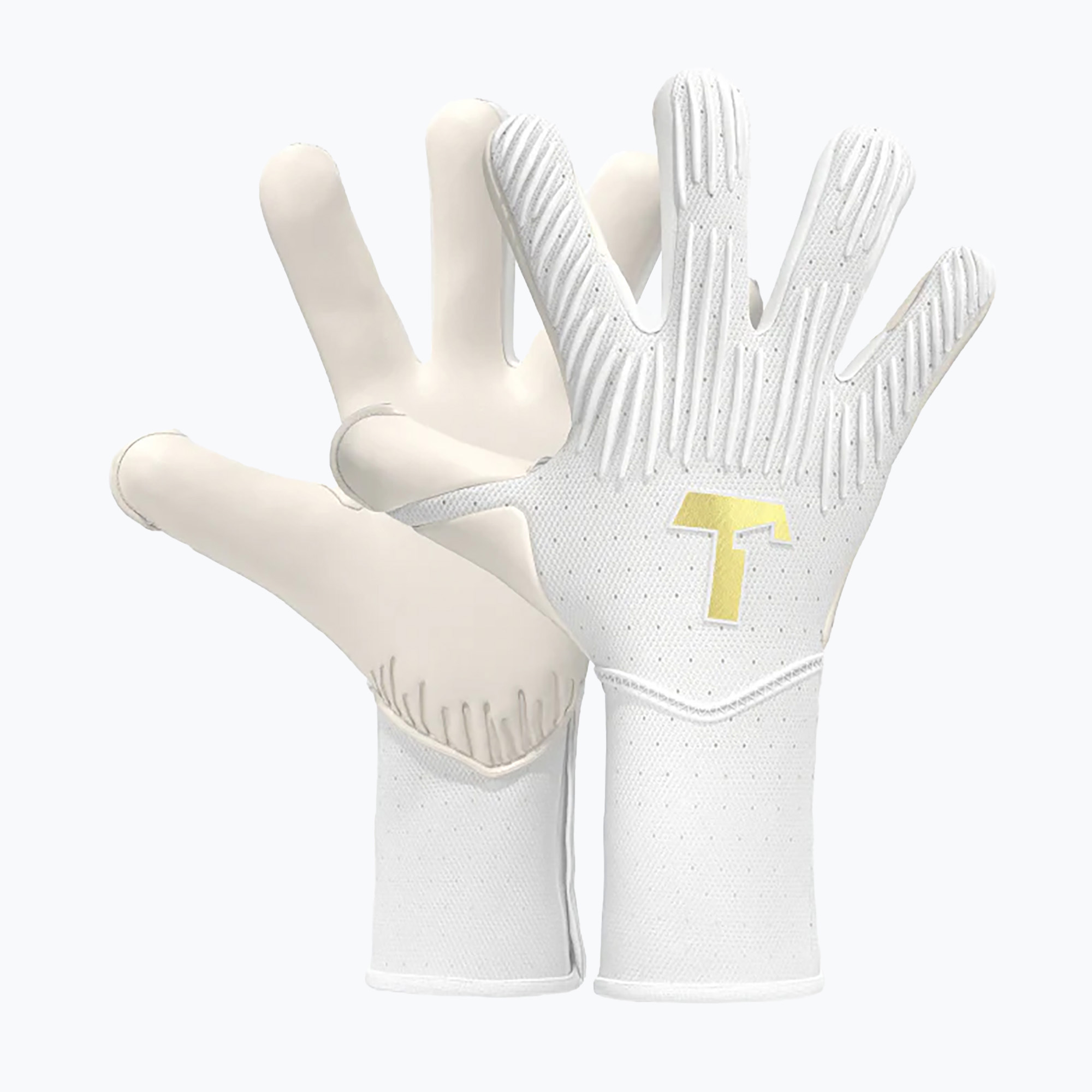Brankárske rukavice T1TAN Rebel 2.0 White-Out FP white (Rebel 2.0 White-Out FP 202404-08-FP)