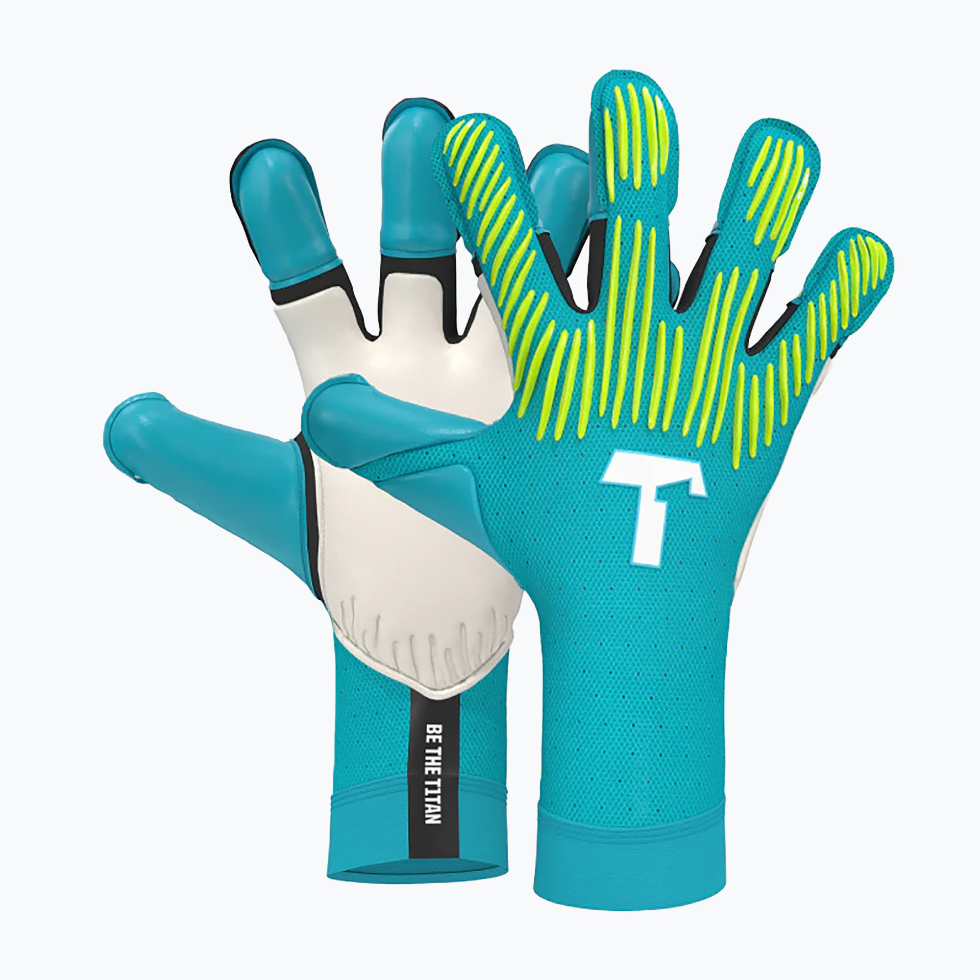Brankárske rukavice T1TAN Rebel 2.0 Sky Blue blue