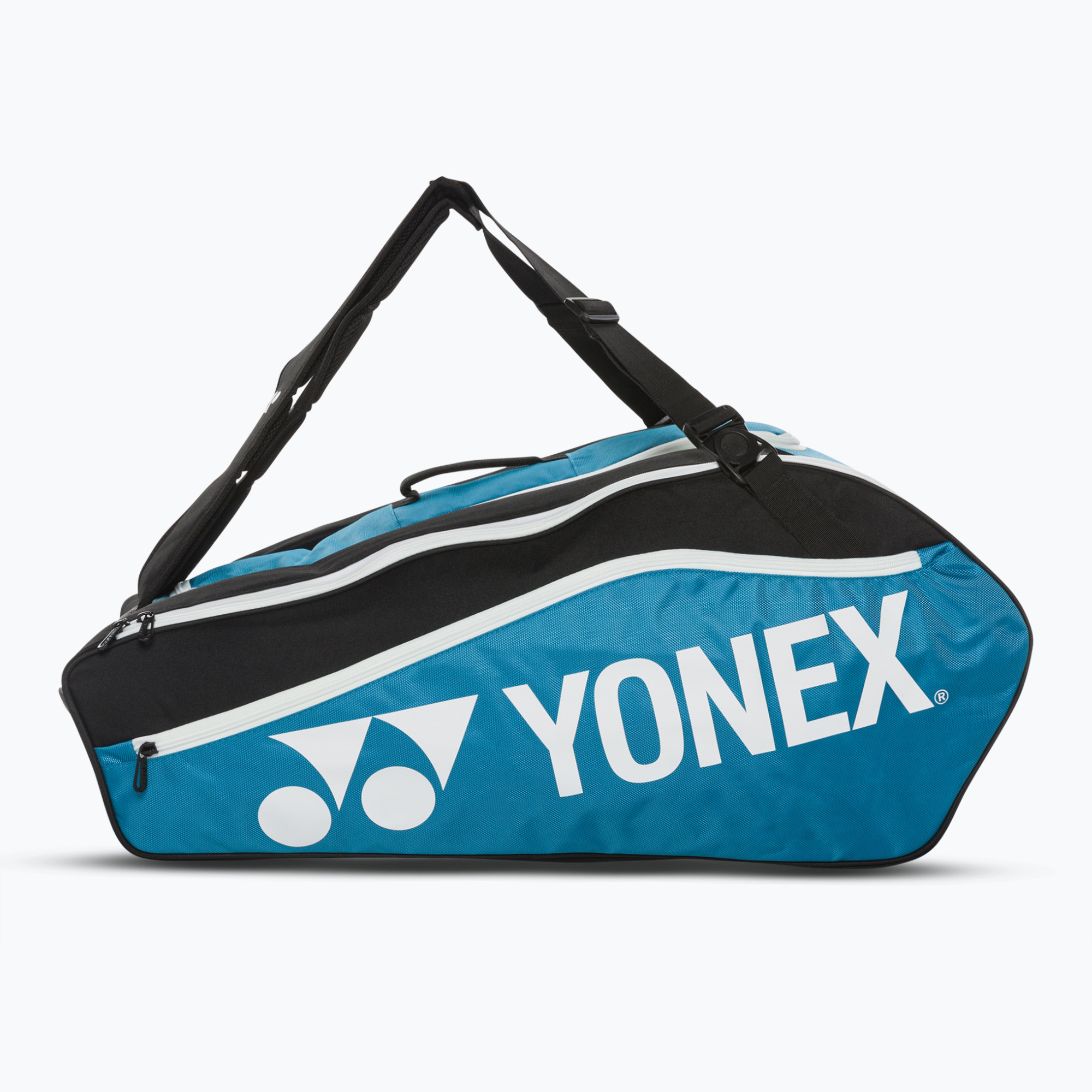 Tenisová taška YONEX 1223 Club Racket čierna/modrá (1223 Club Racket Bag H12233BB)