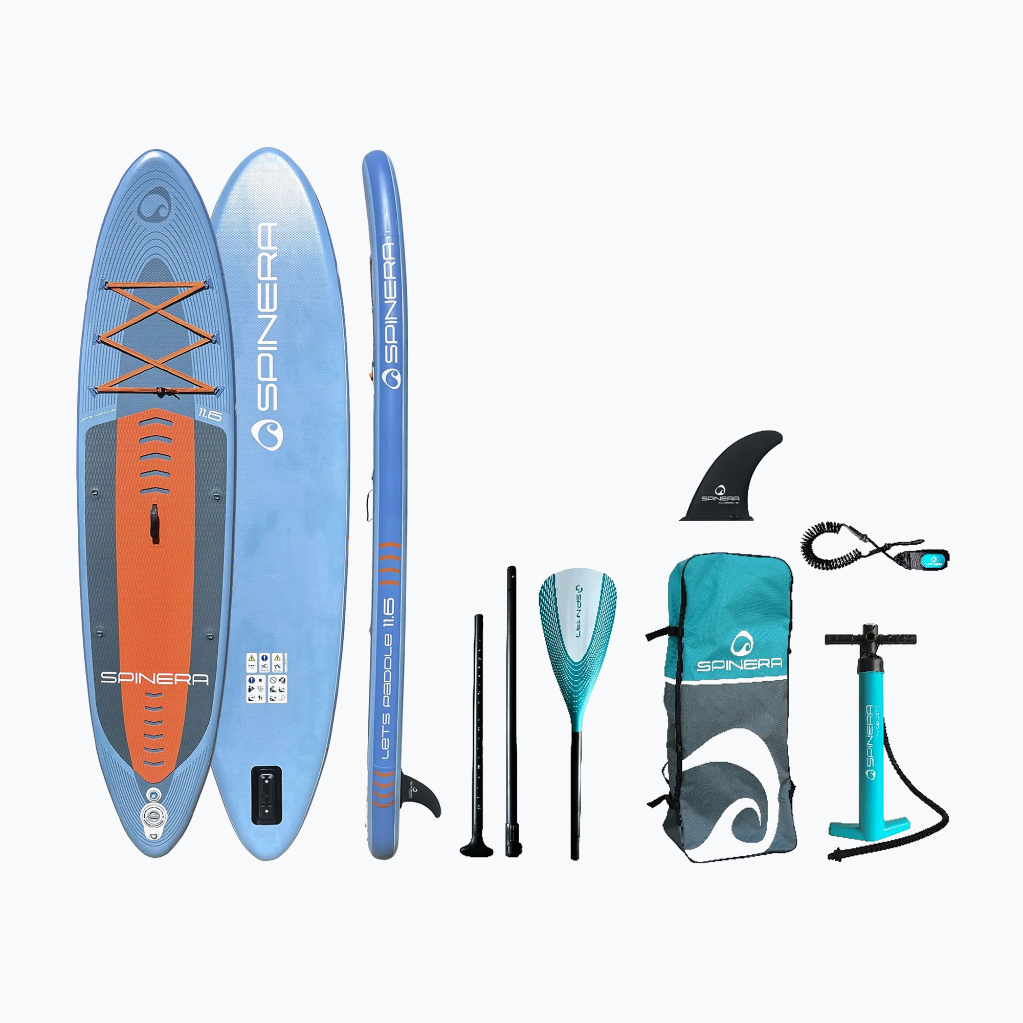 Paddleboard SPINERA Lets Paddle 11'6'' (Lets Paddle 11'6'' 25002)