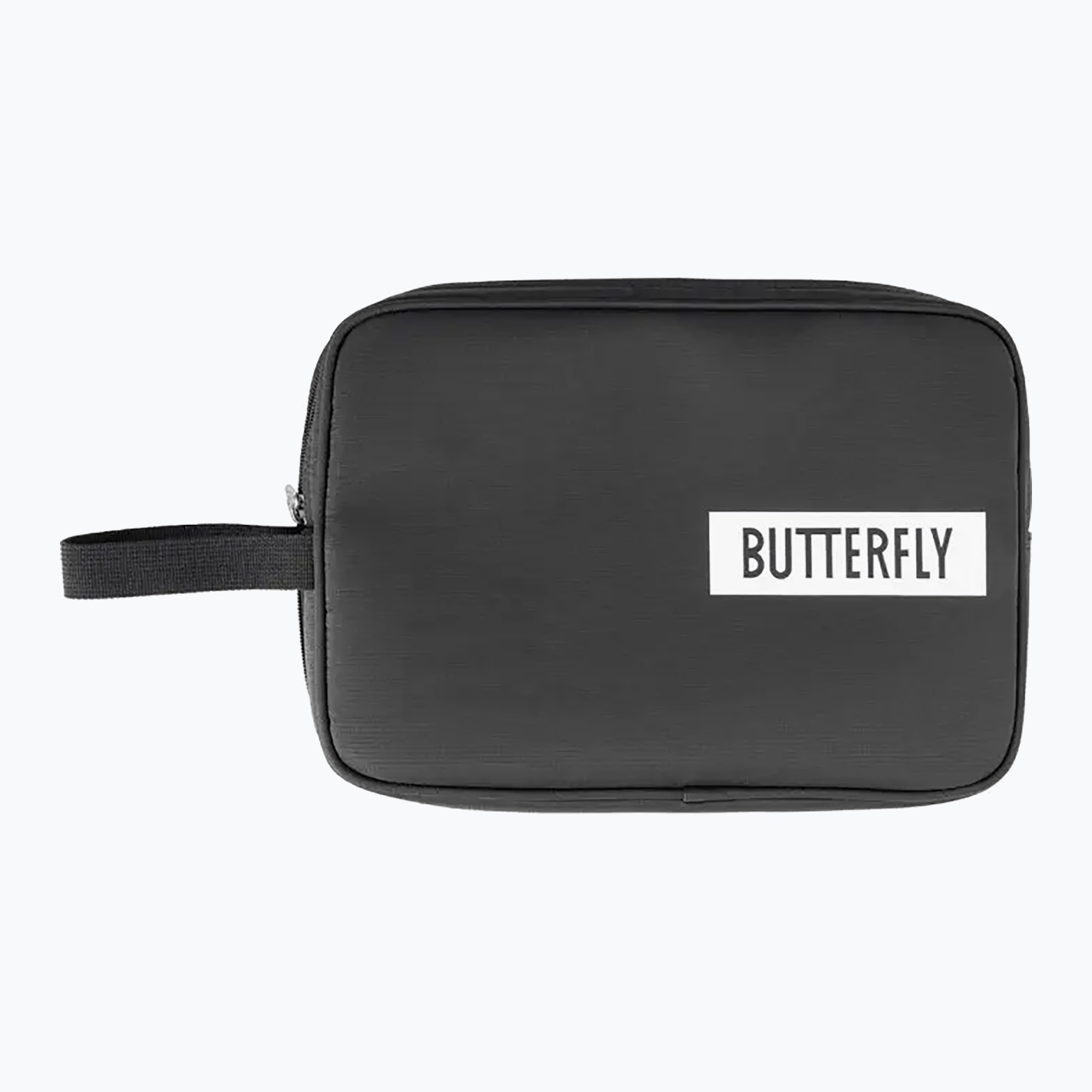 Butterfly Logo kryt na raketu na stolný tenis dvojitý čierny (Logo podwójny LOGOPODW)