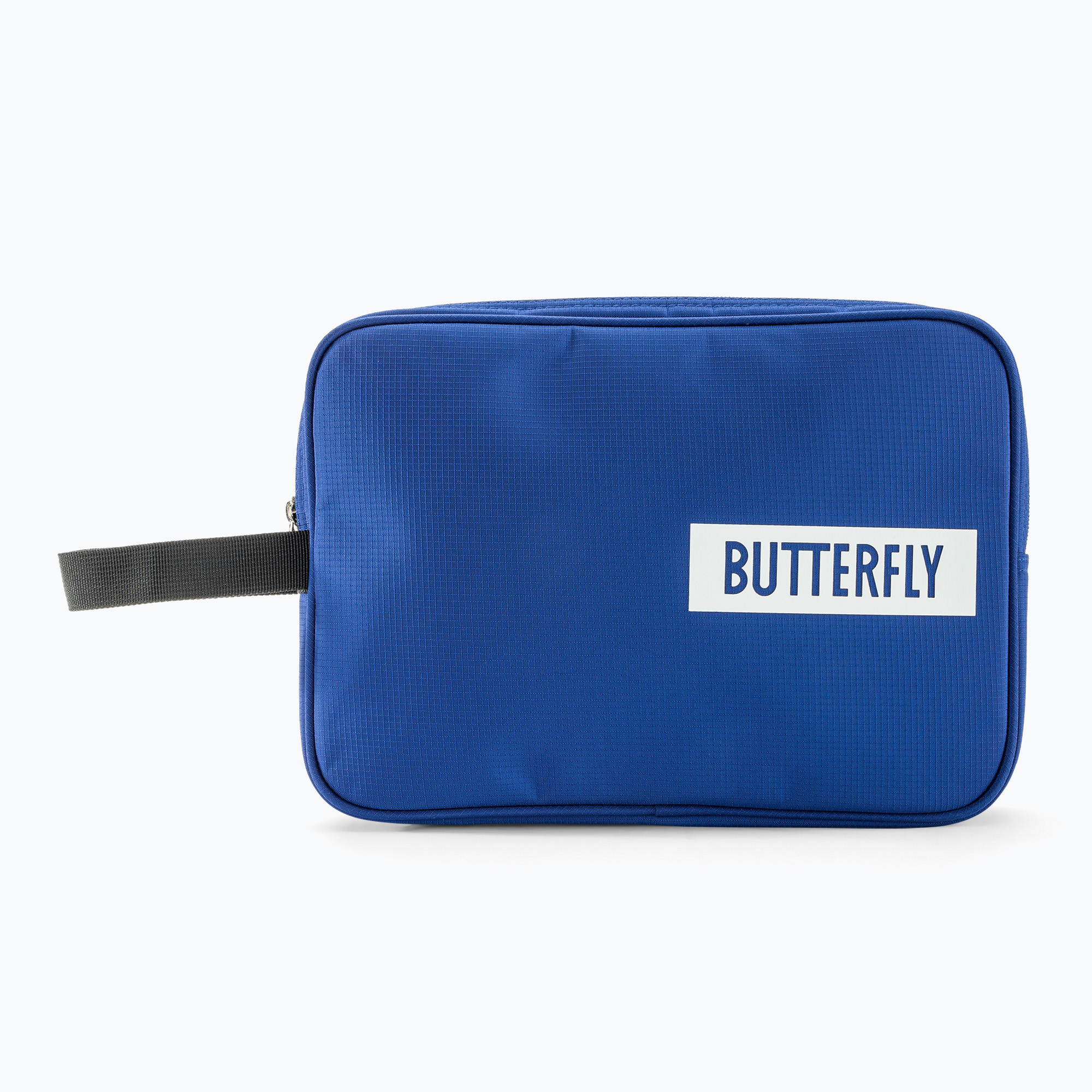 Butterfly Logo kryt na raketu na stolný tenis dvojitý modrý (Logo podwójny LOGOPODW)