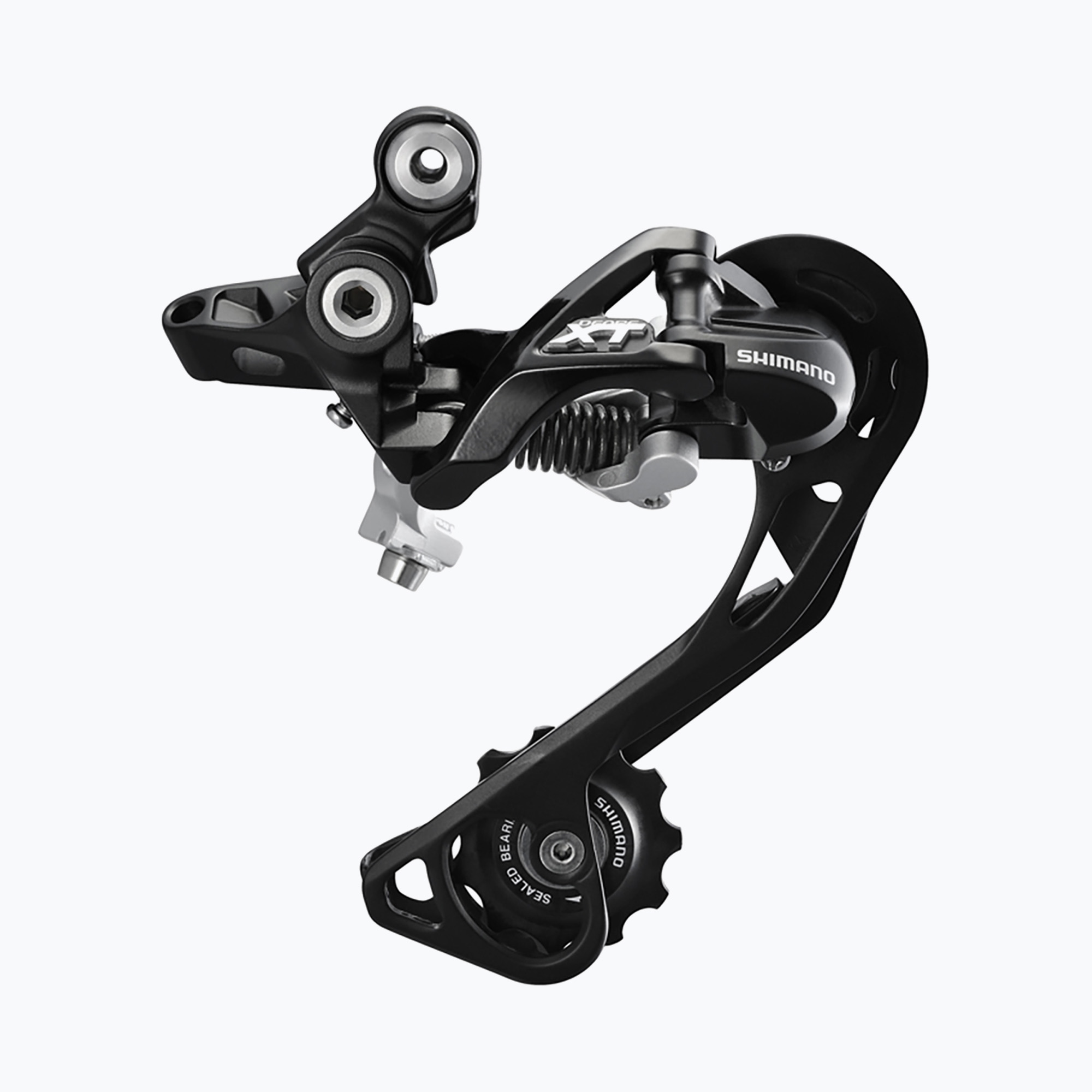 Shimano XT RD-M781 SGS 10rz zadné prehadzovačky na bicykel čierne IRDM781SGSL (RD-M781 Shadow GS 10rz IRDM781SGSL)
