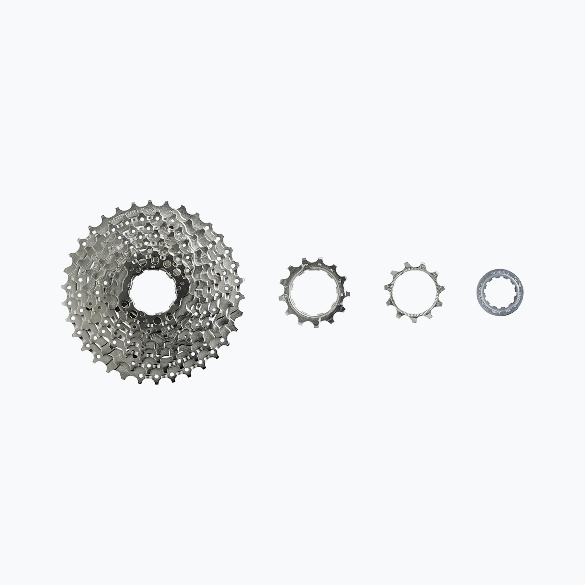 Cyklistická kazeta Shimano CS-HG400 11-34 9 rýchlostí (CS-HG400 9rz 11-34 ICSHG4009134)