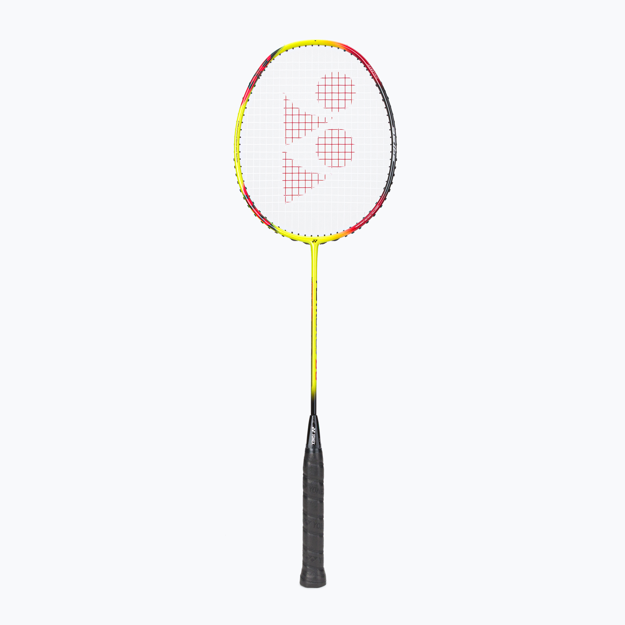Badmintonová raketa YONEX Astrox 0.7 DG yellow and black BAT0.7DG2YB4UG5