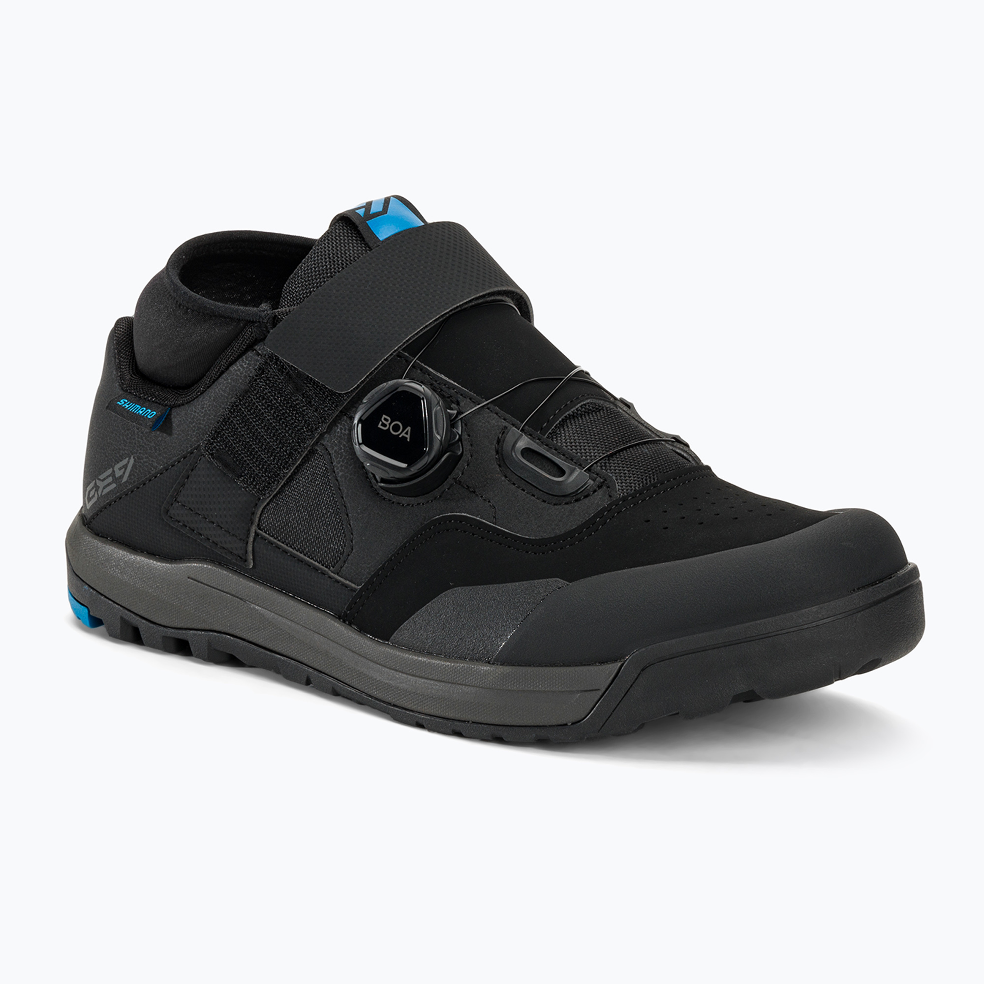 Pánska MTB cyklistická obuv Shimano SH-GE900 black (SH-GE900 ESHGE900MCL01S)