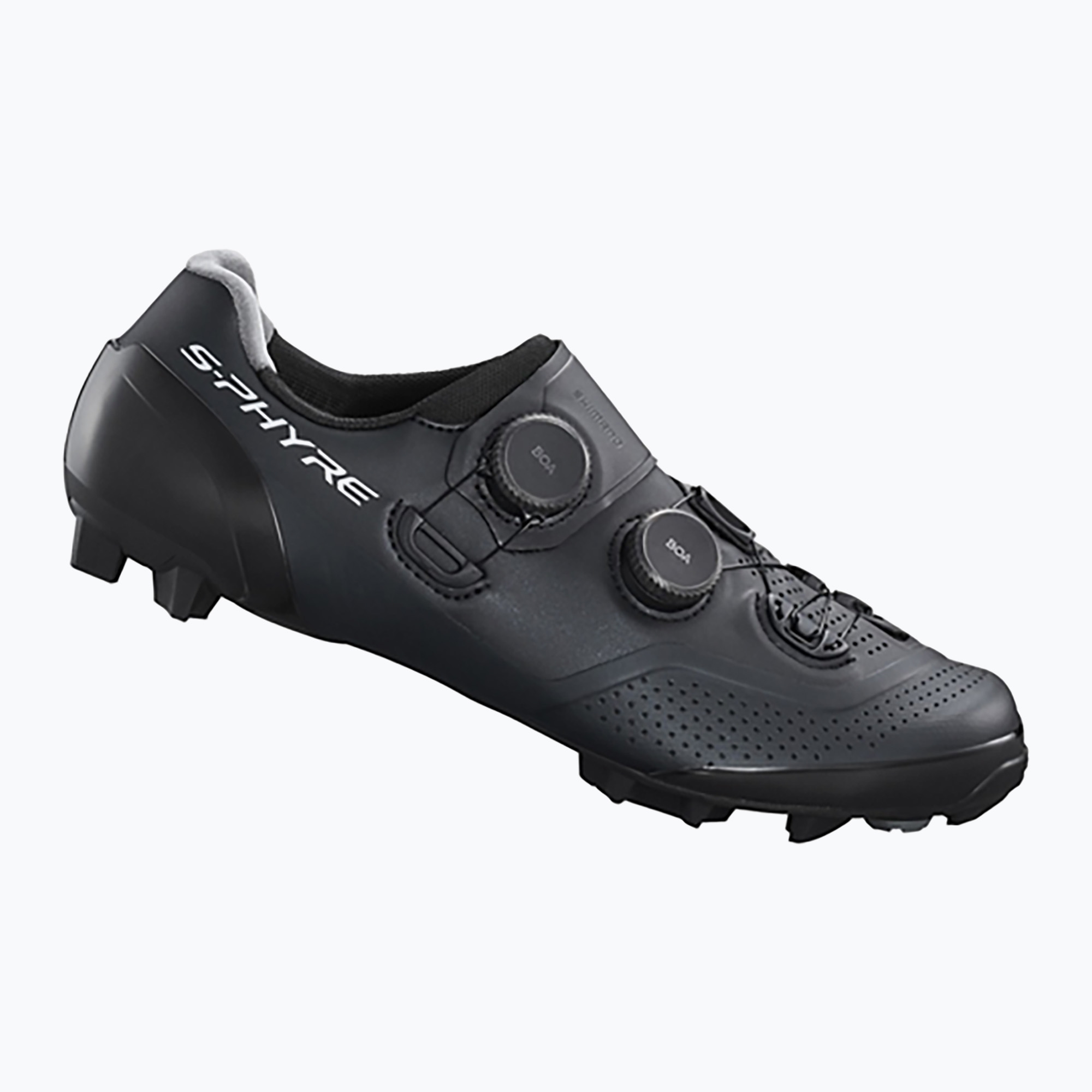 Pánska MTB cyklistická obuv Shimano SH-XC902 Wide black (SH-XC902 Wide ESHXC902MCL01E)