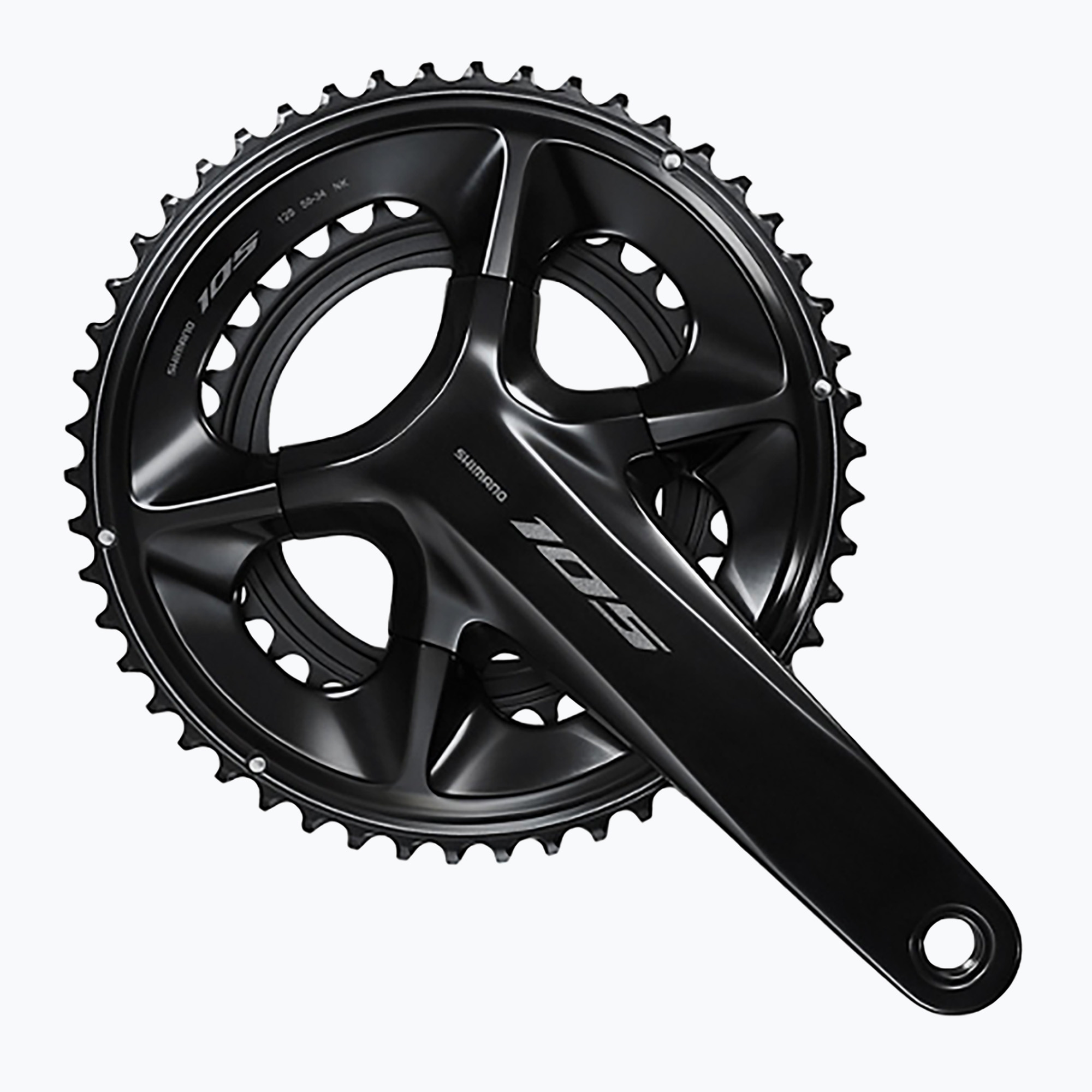 Shimano 105 FC-R7100 50-34T 12rz 172,5mm kľuky čierna (FC-R7100 IFCR7100DX04)