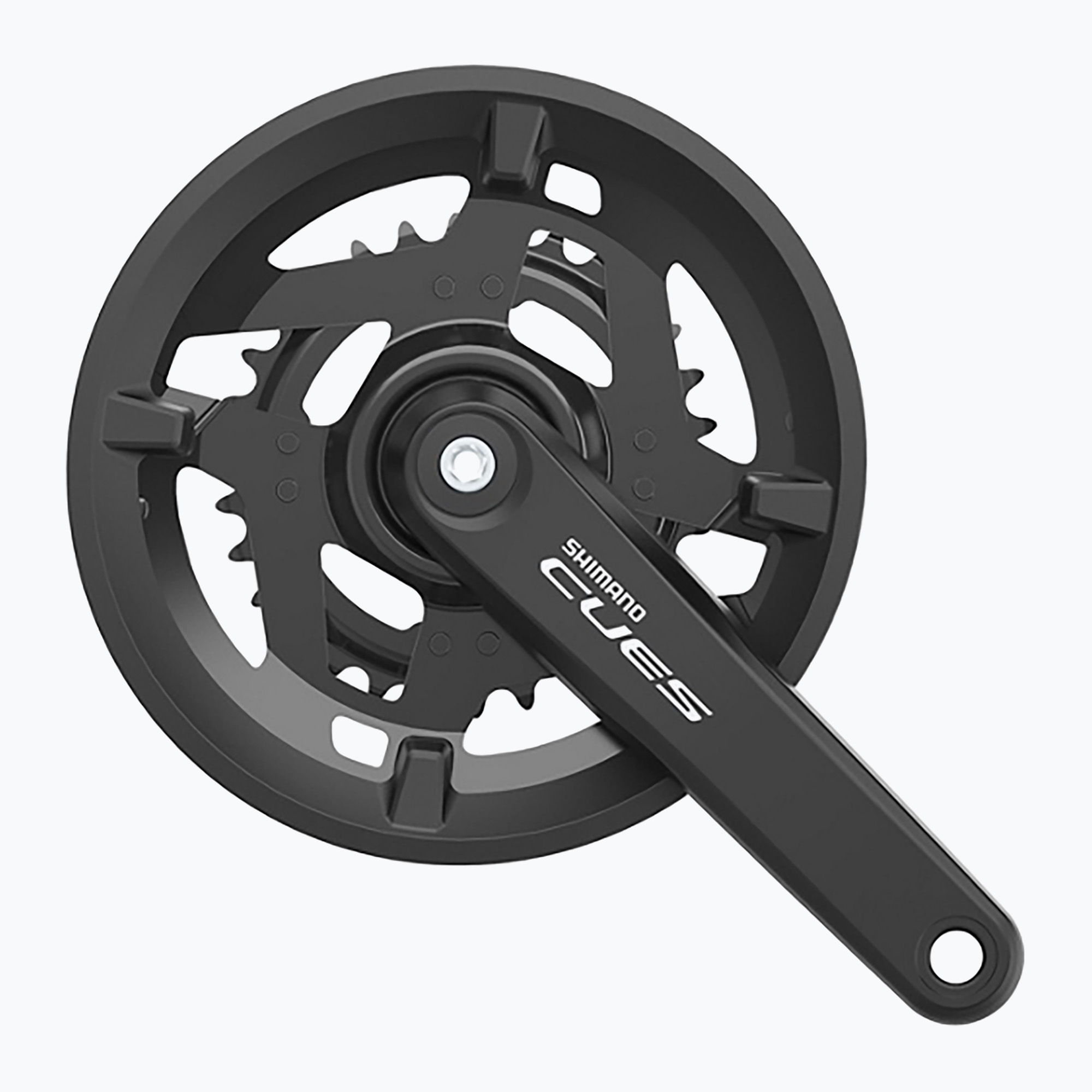 Shimano Cues kľuky FC-U4010-2 46-30T 9/10rz 175mm black (FC-U4010-2 EFCU40102EX60C)