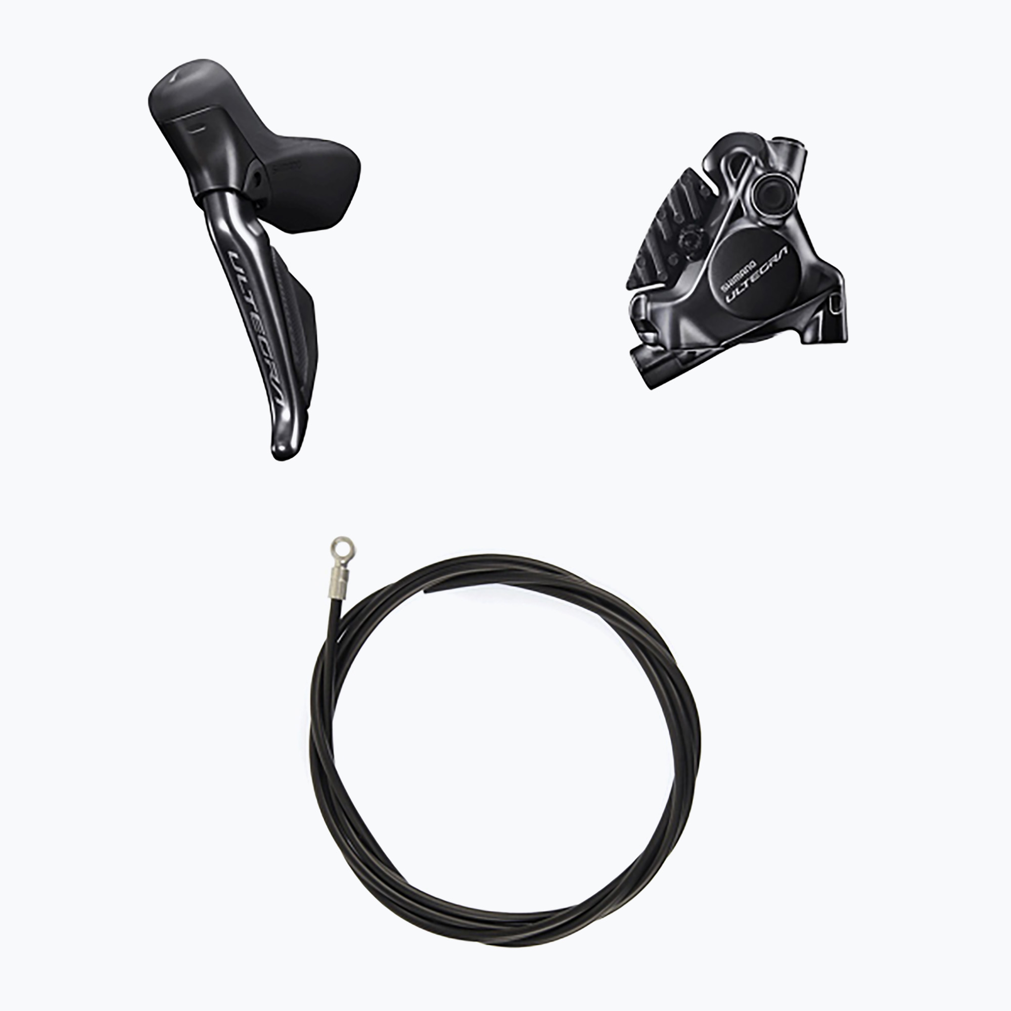 Rúčka s prednou brzdou Shimano BR-R8170/ST-R8170 Ultegra Di2 1000mm black