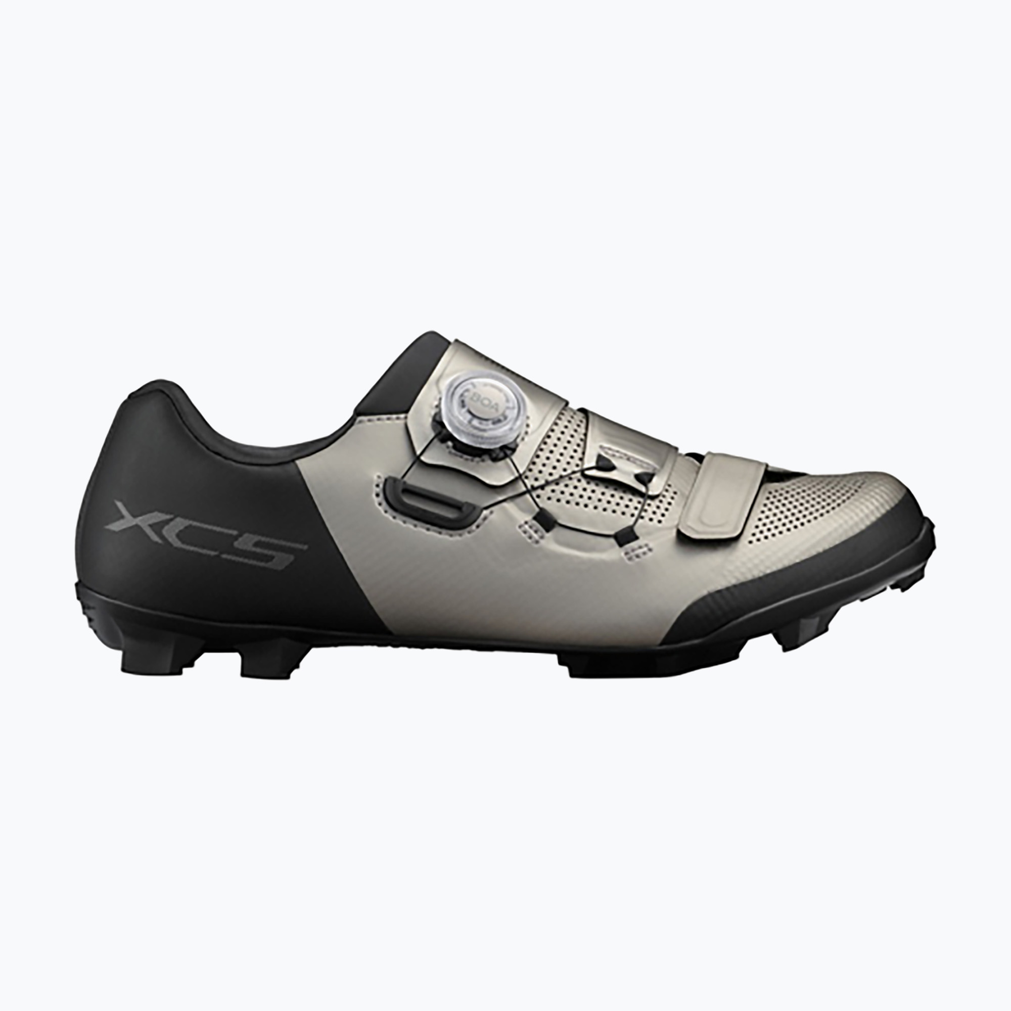 Pánske cyklistické topánky MTB Shimano SH-XC502 silver
