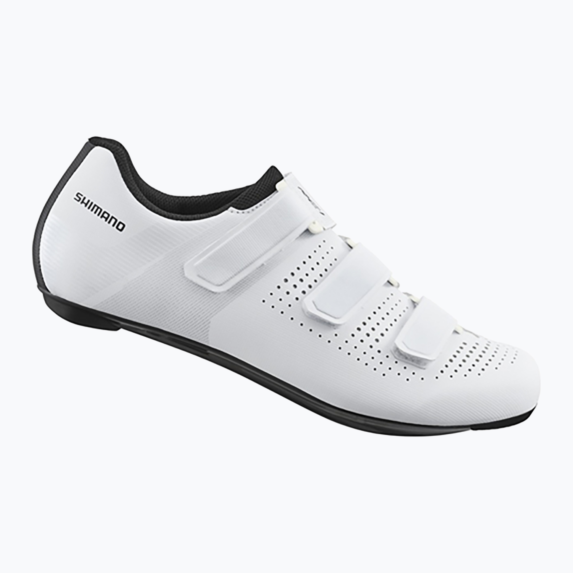 Pánska cestná obuv Shimano SH-RC100 biela