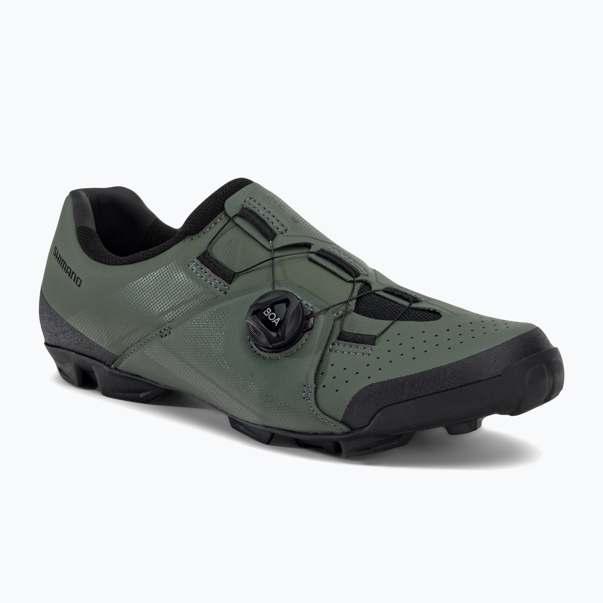 Shimano SH-XC300 pánska cyklistická obuv zelená ESHXC300MGE07S42000 (SH-XC300 ESHXC300MGE07S)