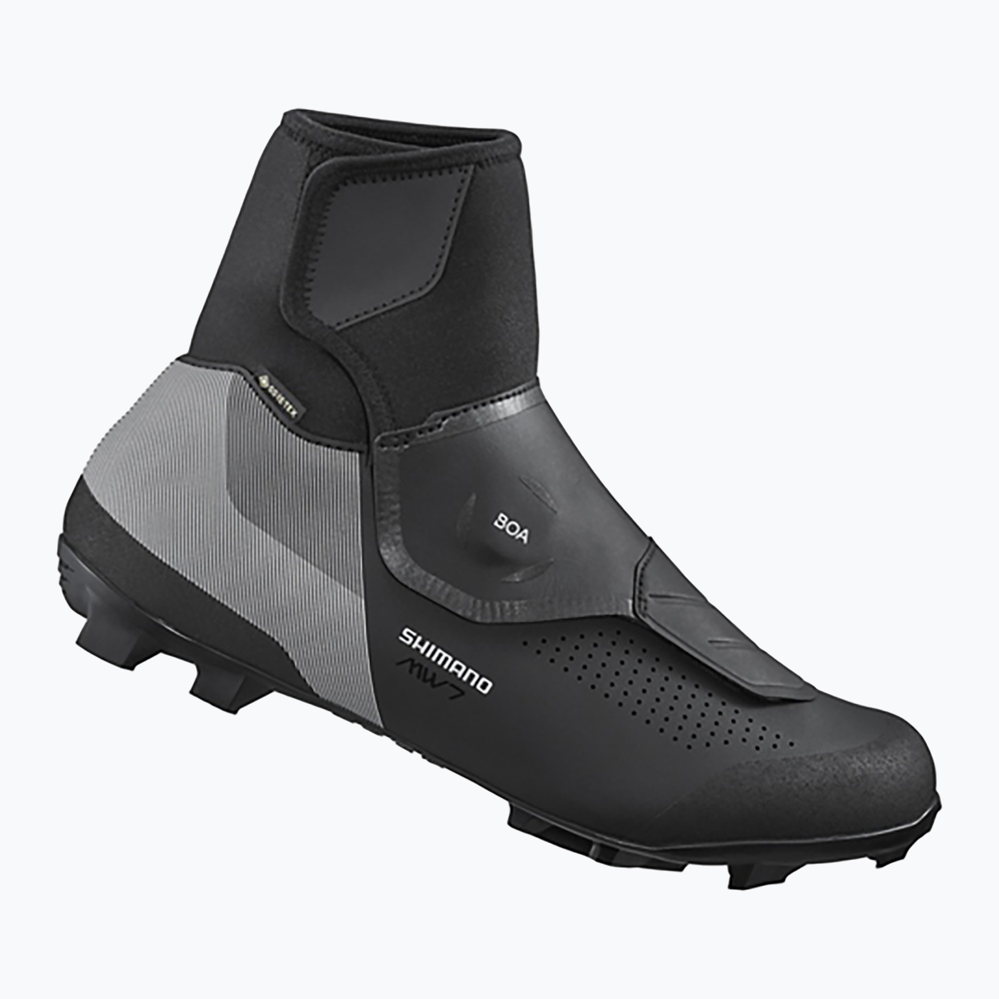 Pánska MTB cyklistická obuv Shimano SH-MW702 Wide black (SH-MW702 Wide ESHMW702MCL01E)